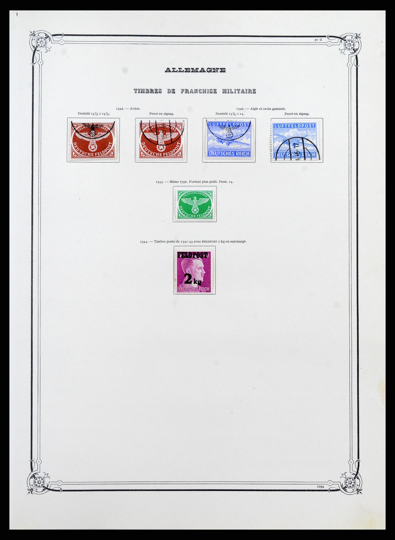 37895 049 - Postzegelverzameling 37895 Duitse Rijk 1872-1945.