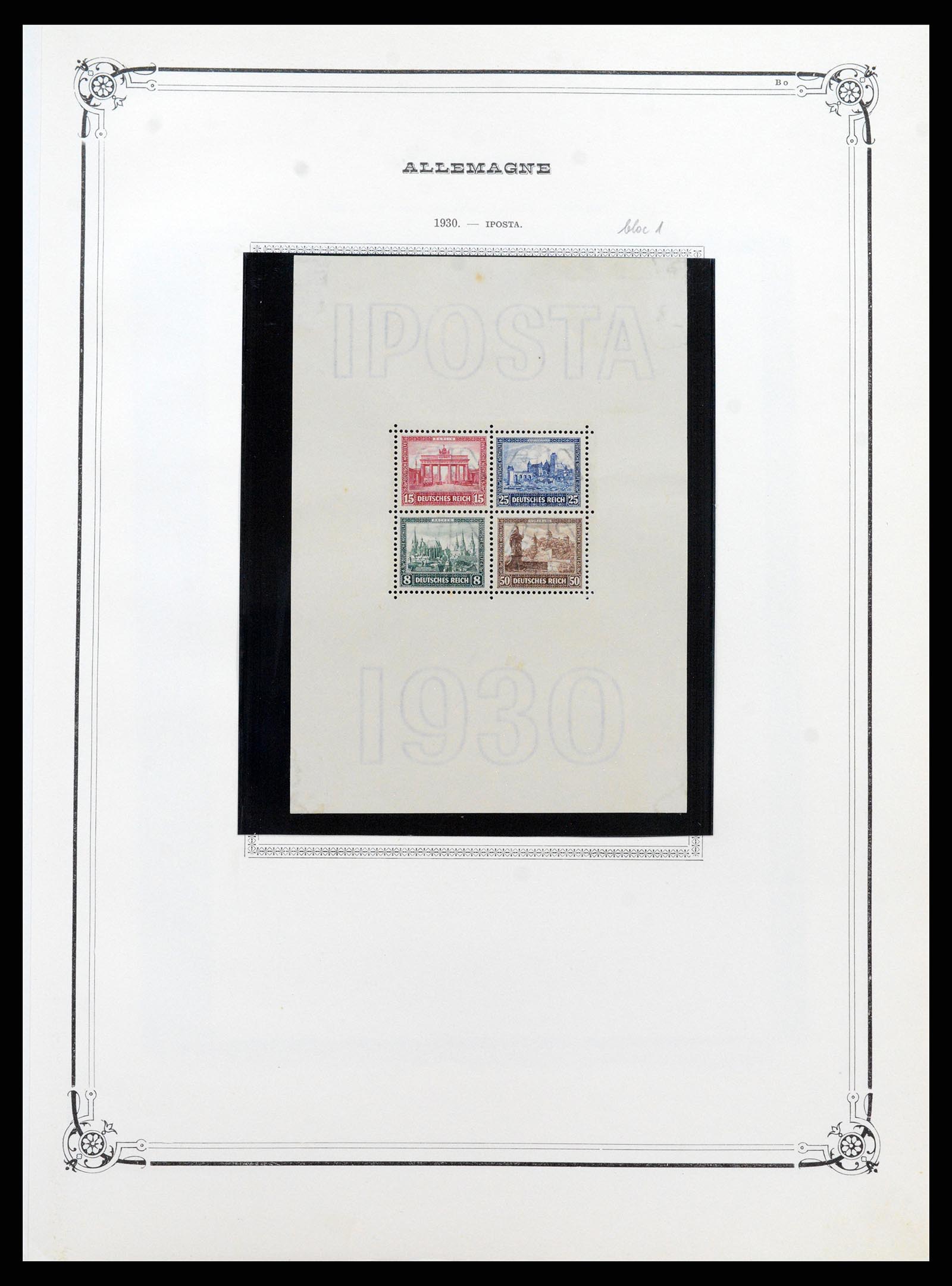 37895 050 - Postzegelverzameling 37895 Duitse Rijk 1872-1945.