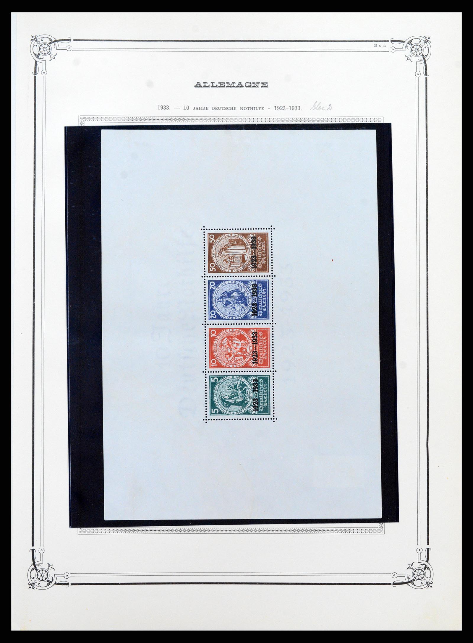 37895 051 - Postzegelverzameling 37895 Duitse Rijk 1872-1945.