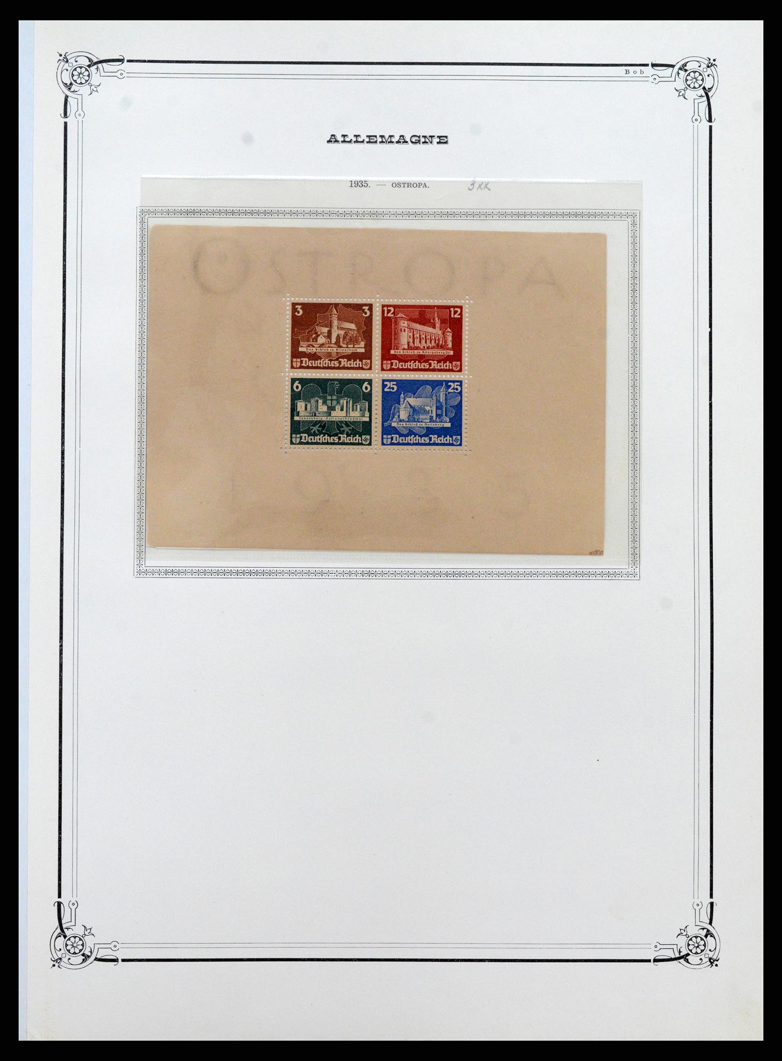 37895 052 - Postzegelverzameling 37895 Duitse Rijk 1872-1945.