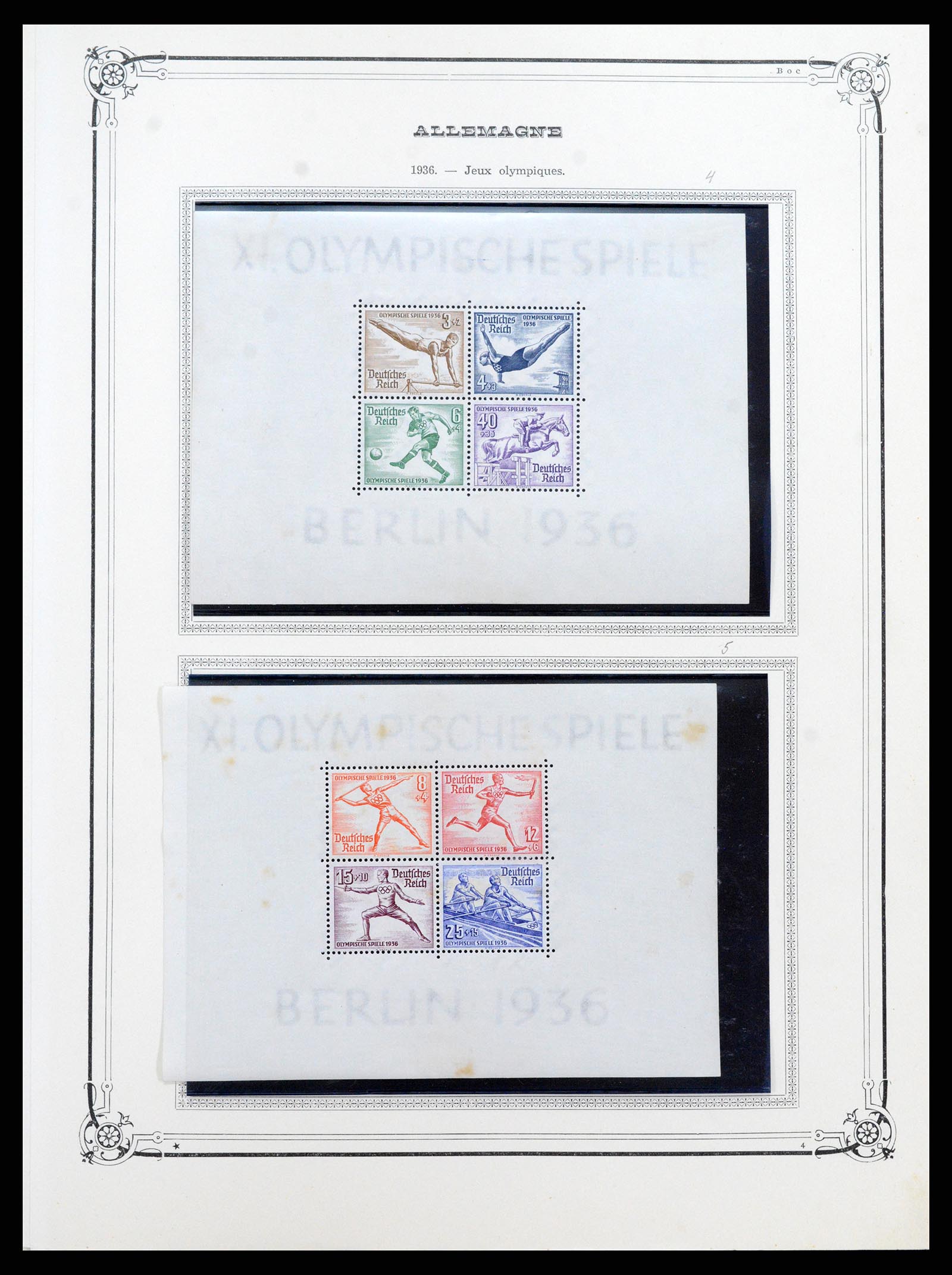 37895 053 - Postzegelverzameling 37895 Duitse Rijk 1872-1945.