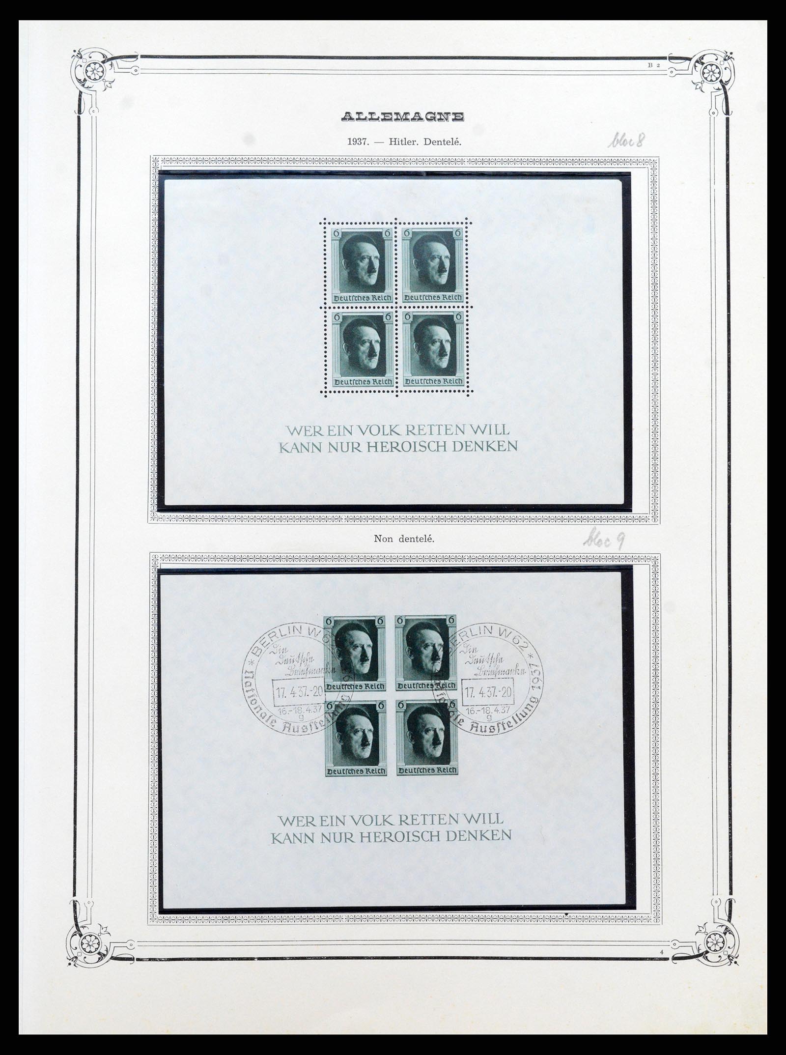 37895 055 - Postzegelverzameling 37895 Duitse Rijk 1872-1945.