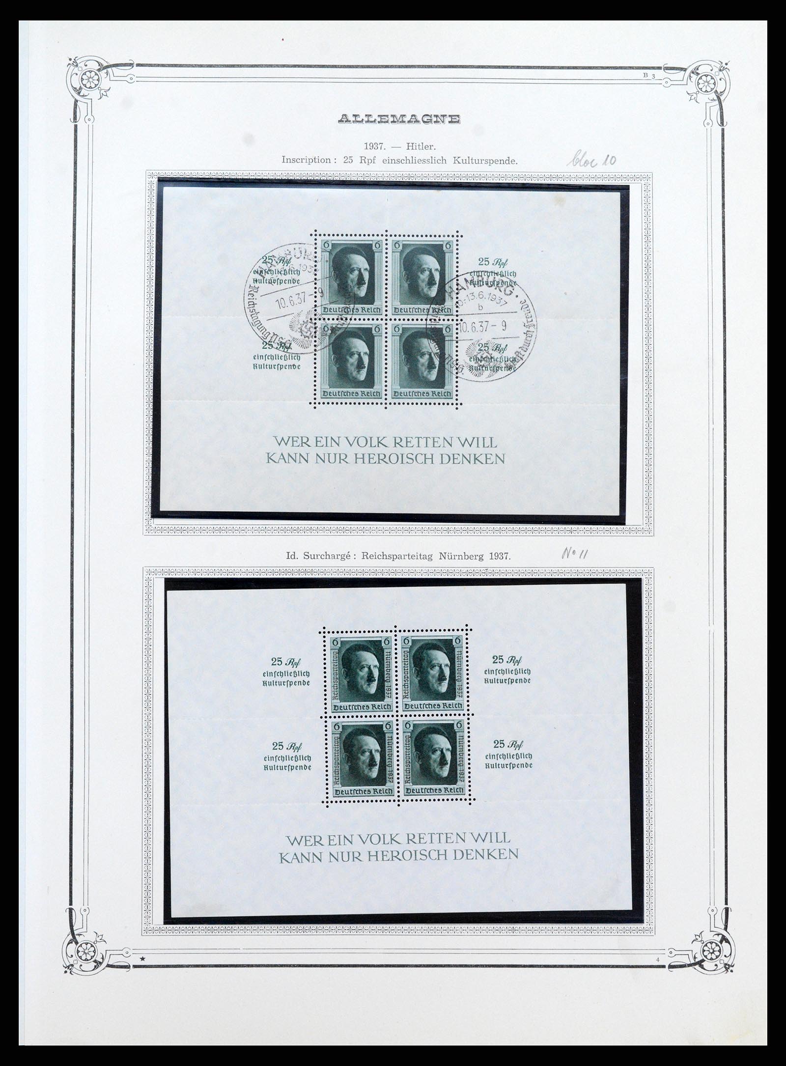 37895 056 - Postzegelverzameling 37895 Duitse Rijk 1872-1945.