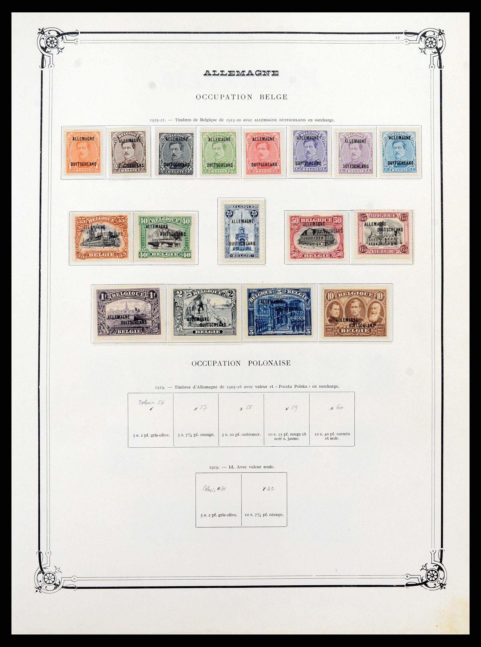 37895 057 - Postzegelverzameling 37895 Duitse Rijk 1872-1945.