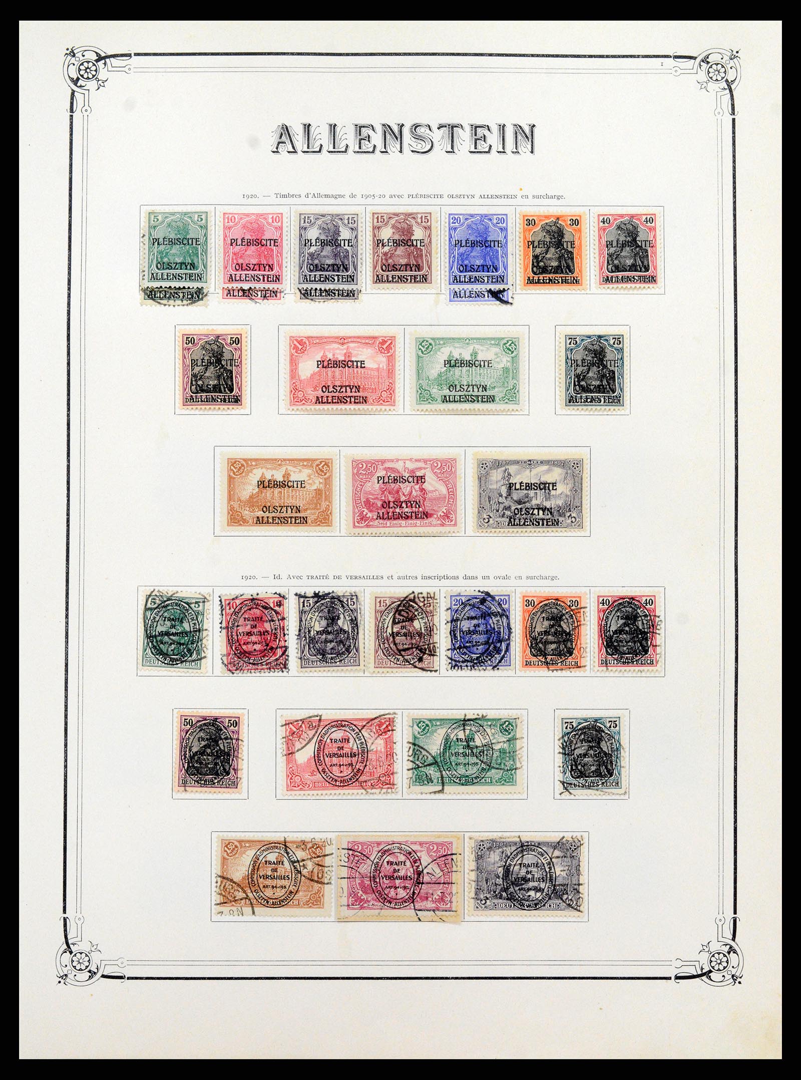 37895 058 - Postzegelverzameling 37895 Duitse Rijk 1872-1945.