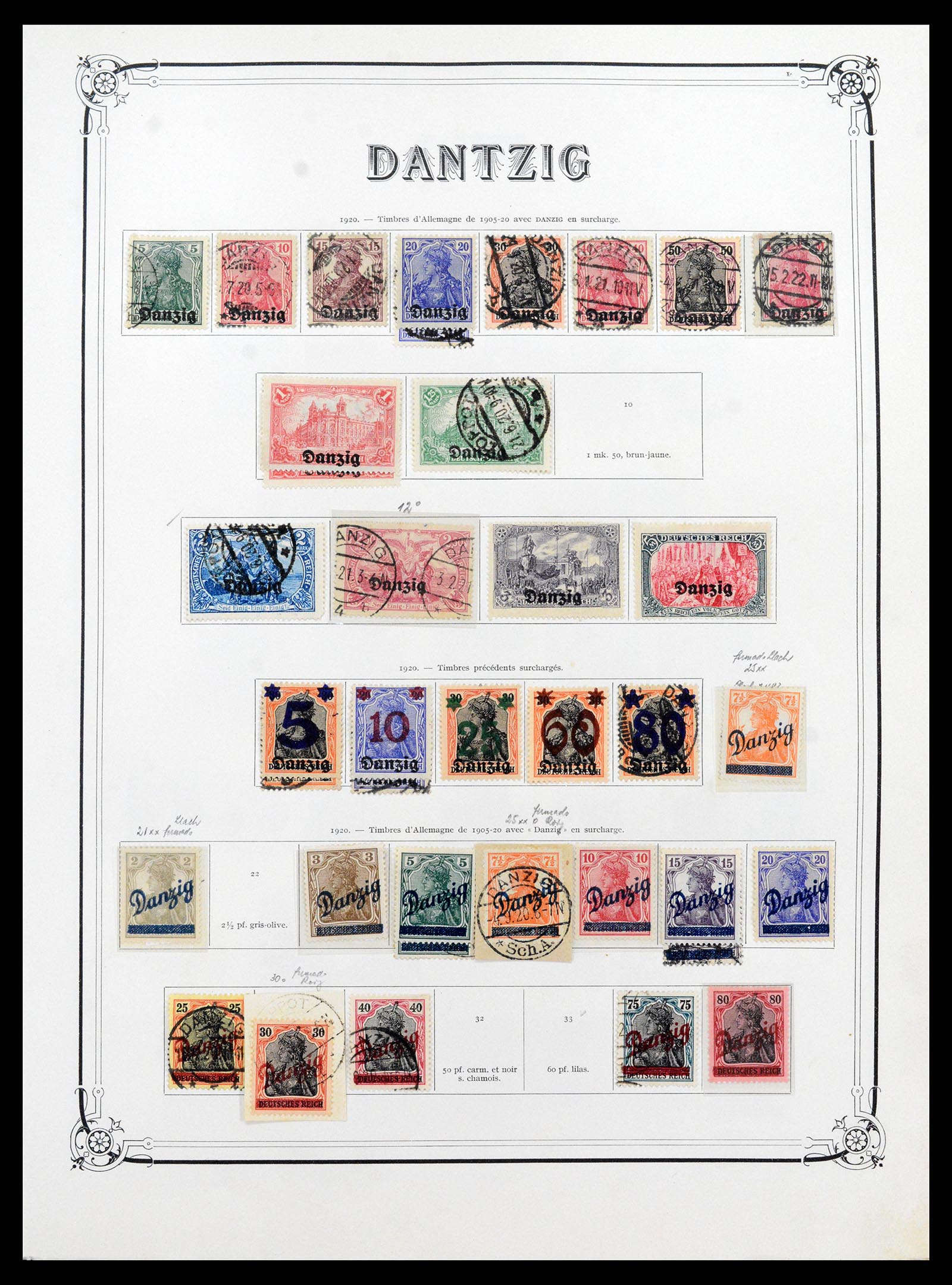 37895 059 - Postzegelverzameling 37895 Duitse Rijk 1872-1945.