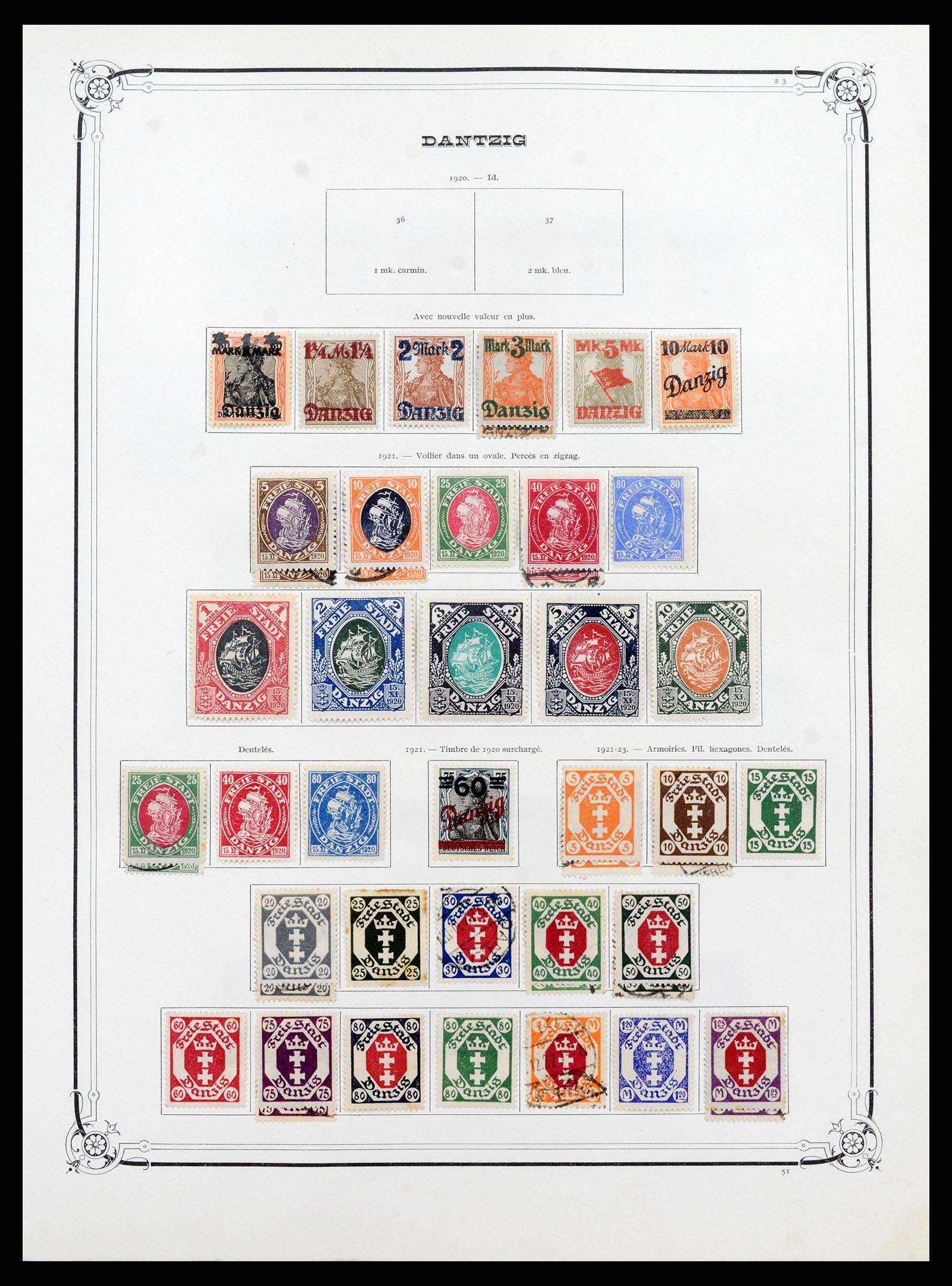 37895 060 - Postzegelverzameling 37895 Duitse Rijk 1872-1945.