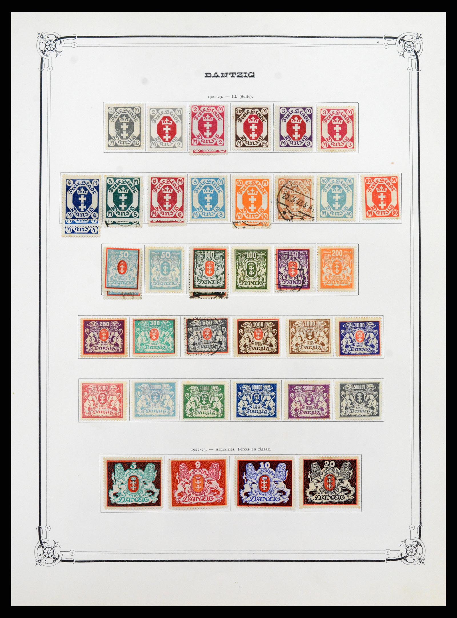37895 061 - Postzegelverzameling 37895 Duitse Rijk 1872-1945.