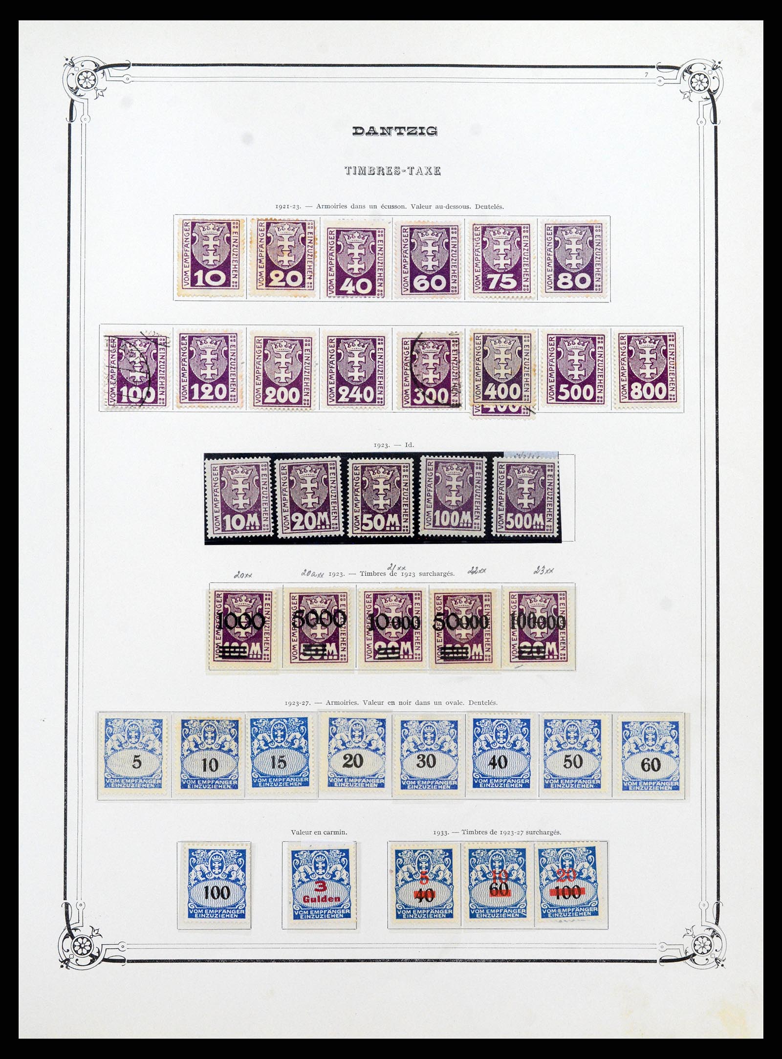 37895 071 - Postzegelverzameling 37895 Duitse Rijk 1872-1945.