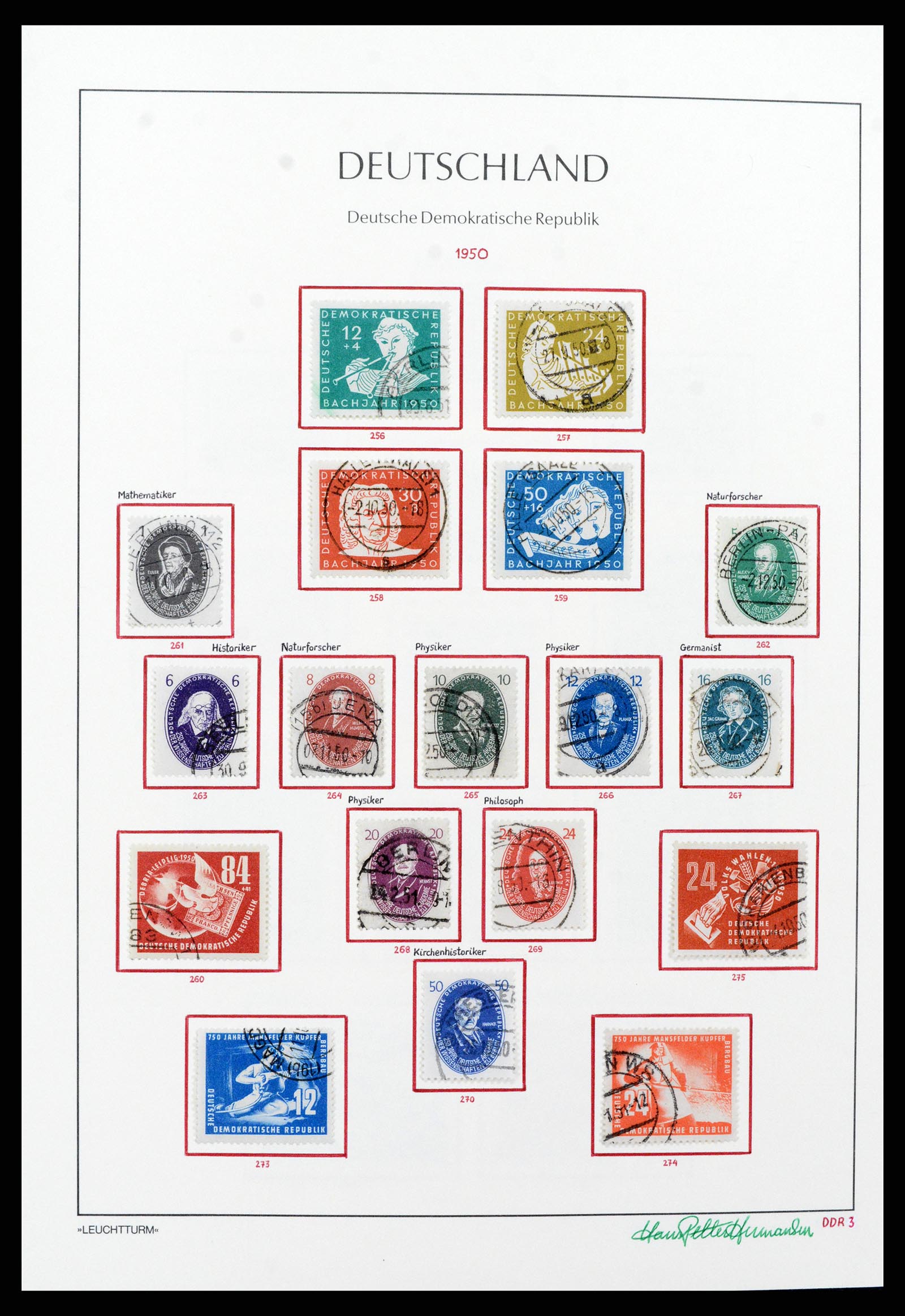 37897 003 - Postzegelverzameling 37897 DDR 1949-1990.