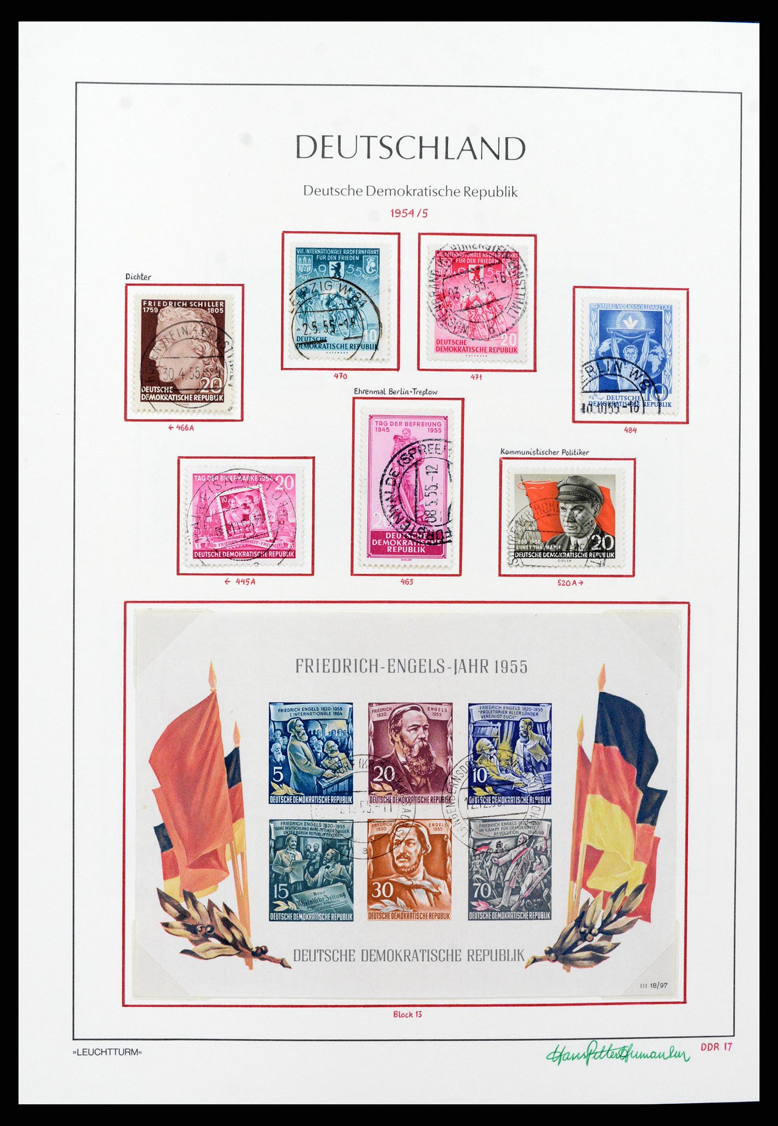 37897 017 - Postzegelverzameling 37897 DDR 1949-1990.