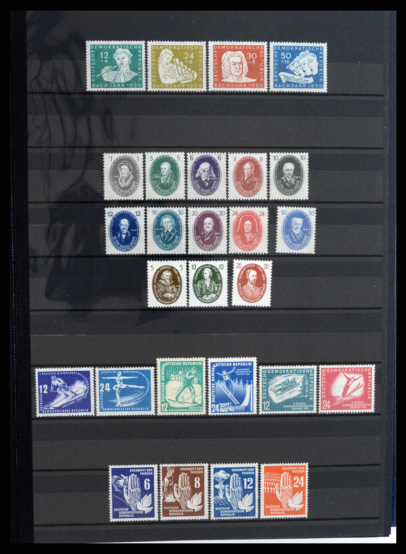 37898 003 - Stamp Collection 37898 Sovietzone/GDR 1945-1972.