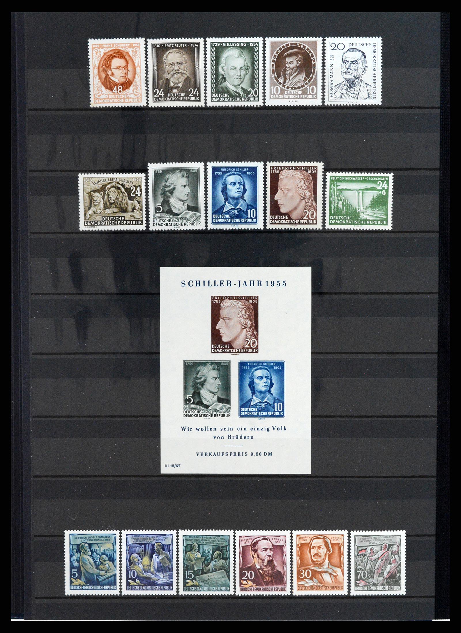 37898 006 - Stamp Collection 37898 Sovietzone/GDR 1945-1972.
