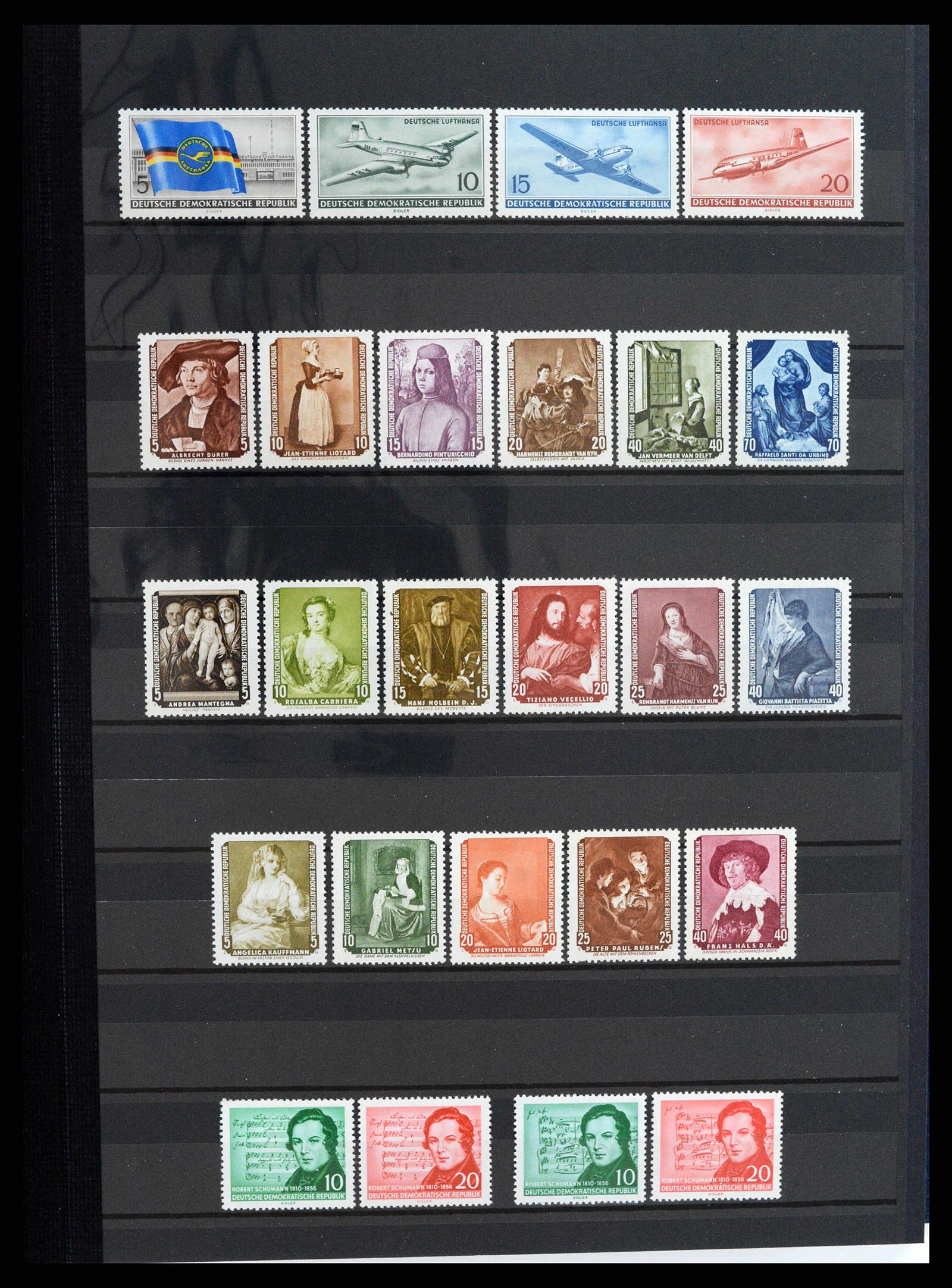 37898 009 - Stamp Collection 37898 Sovietzone/GDR 1945-1972.