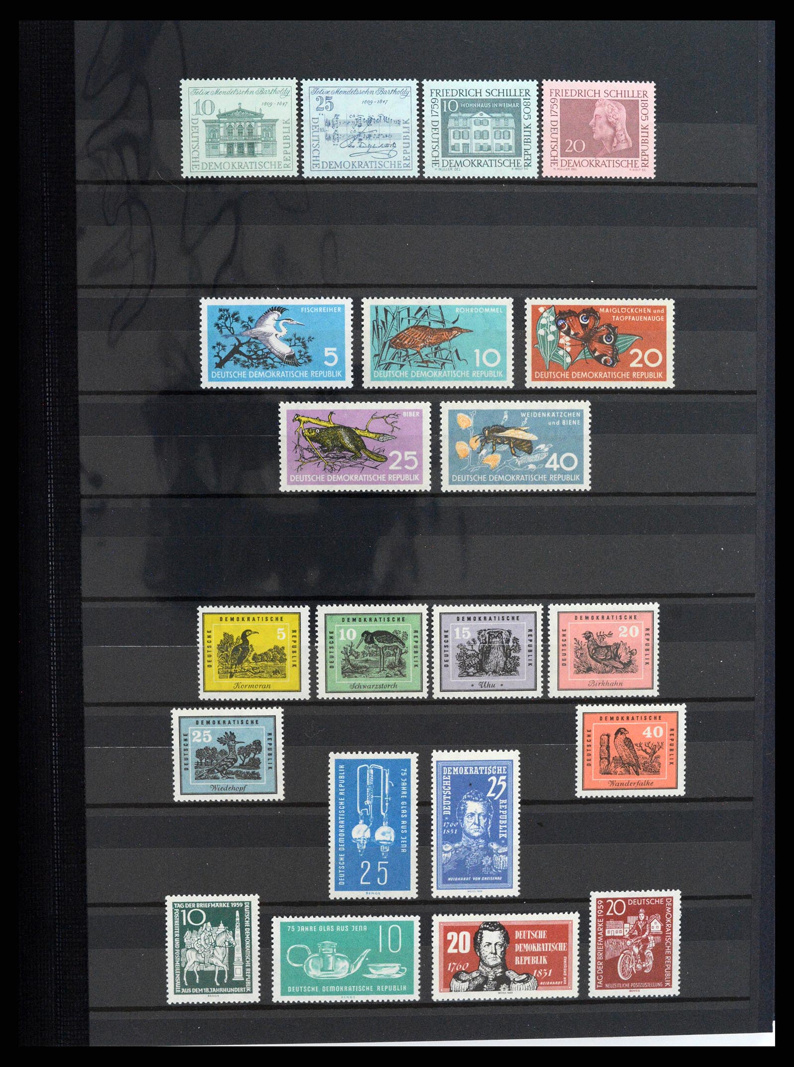 37898 013 - Stamp Collection 37898 Sovietzone/GDR 1945-1972.