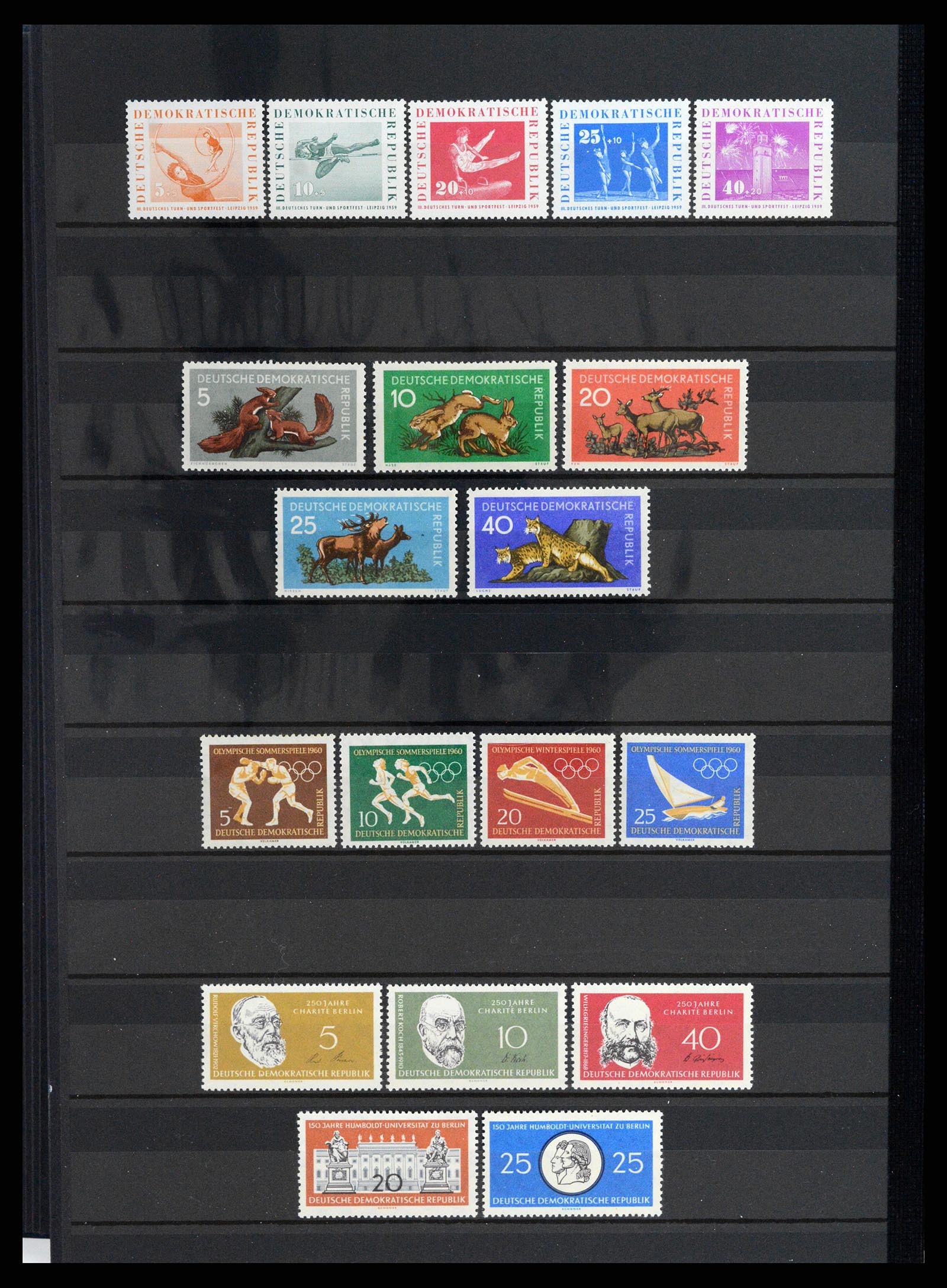 37898 014 - Stamp Collection 37898 Sovietzone/GDR 1945-1972.
