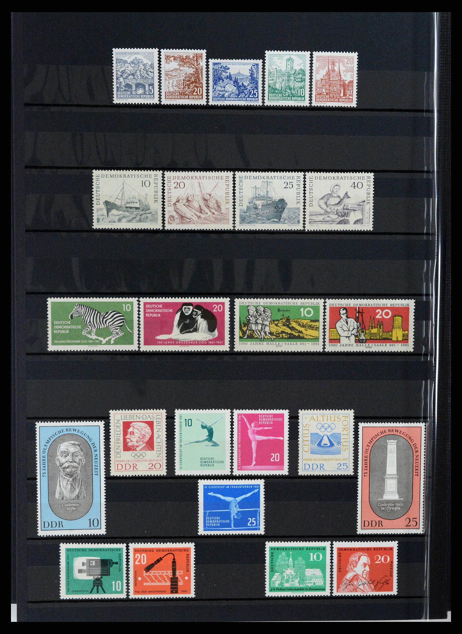 37898 016 - Stamp Collection 37898 Sovietzone/GDR 1945-1972.