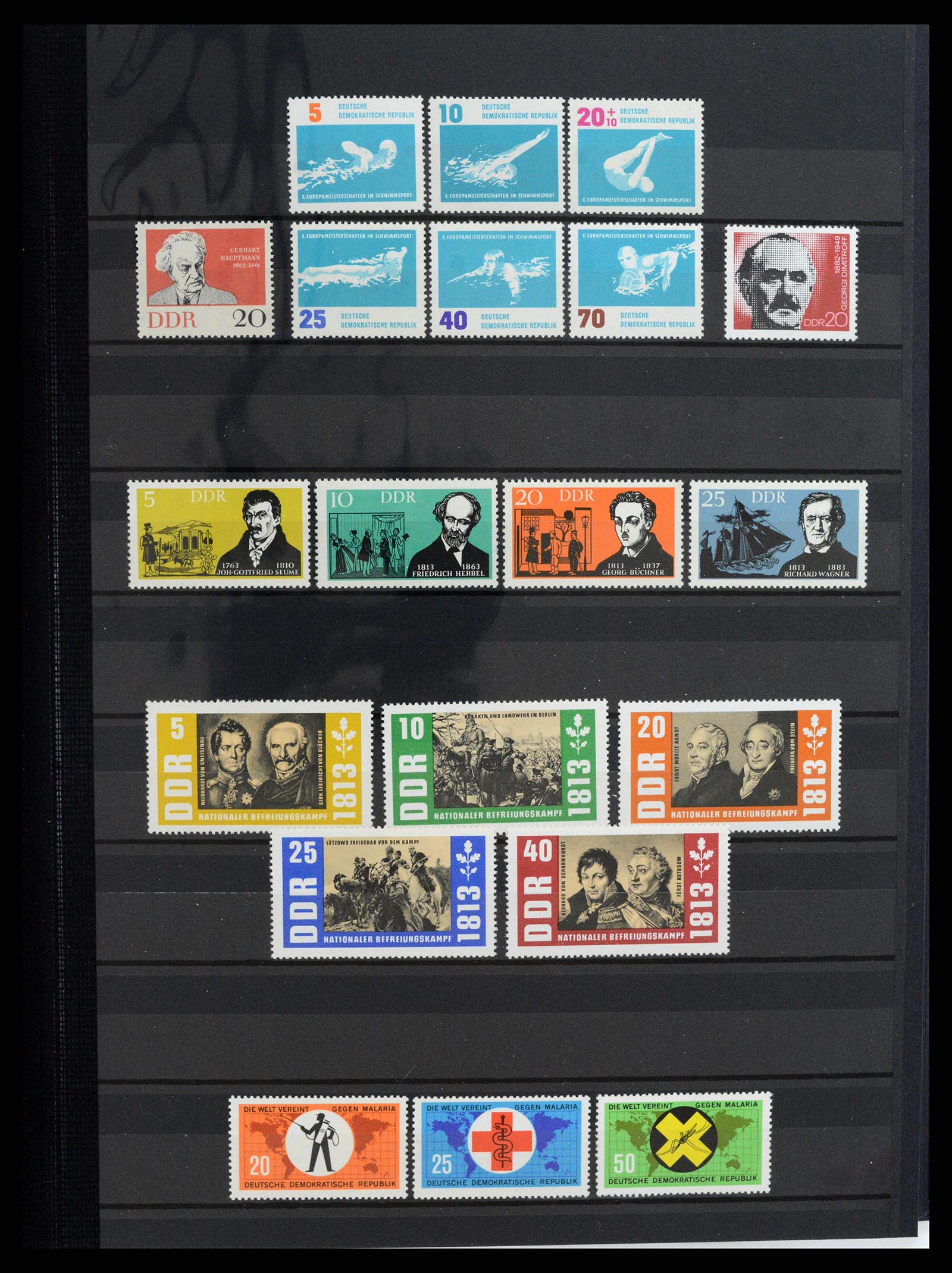 37898 019 - Stamp Collection 37898 Sovietzone/GDR 1945-1972.