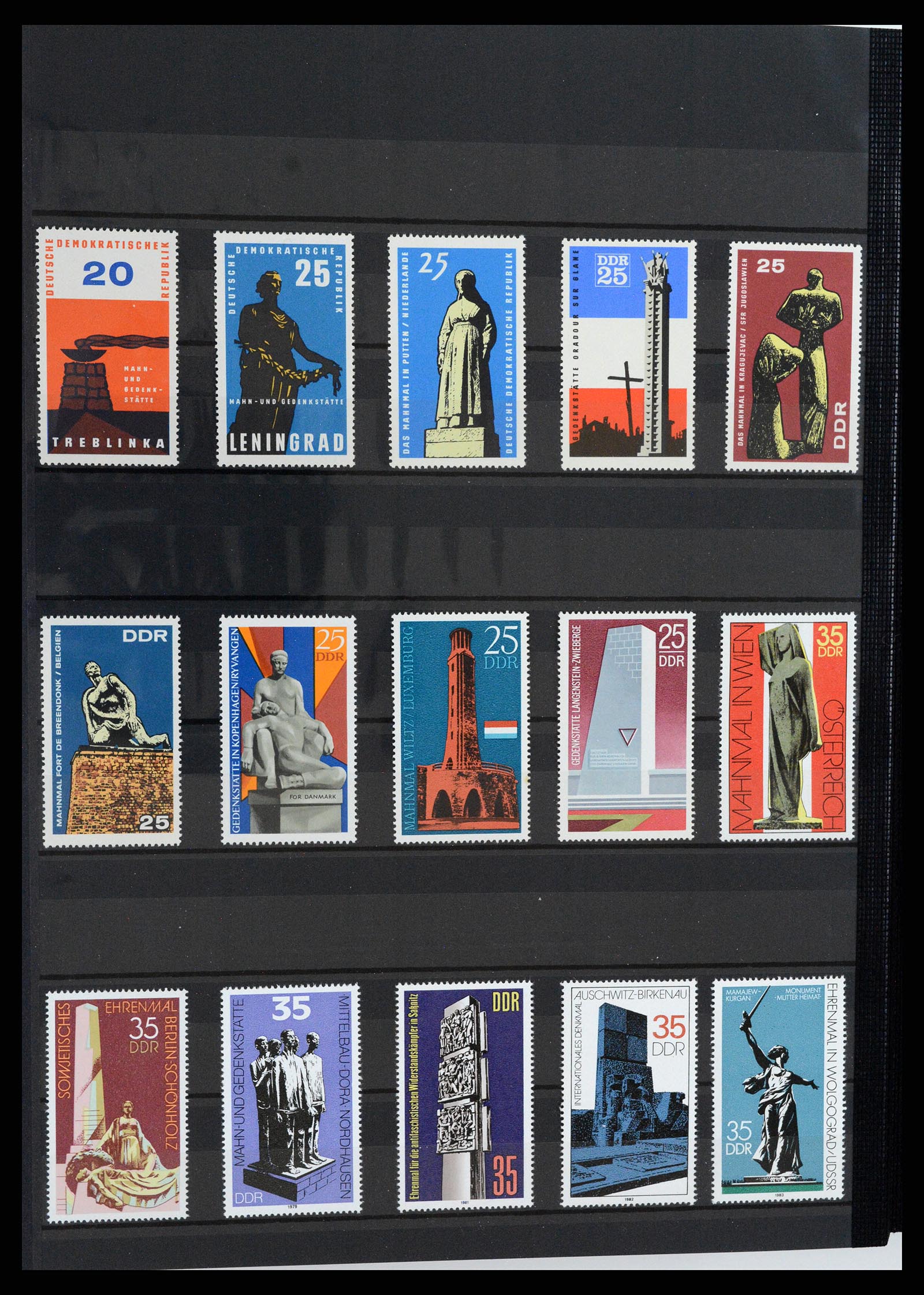 37898 020 - Stamp Collection 37898 Sovietzone/GDR 1945-1972.