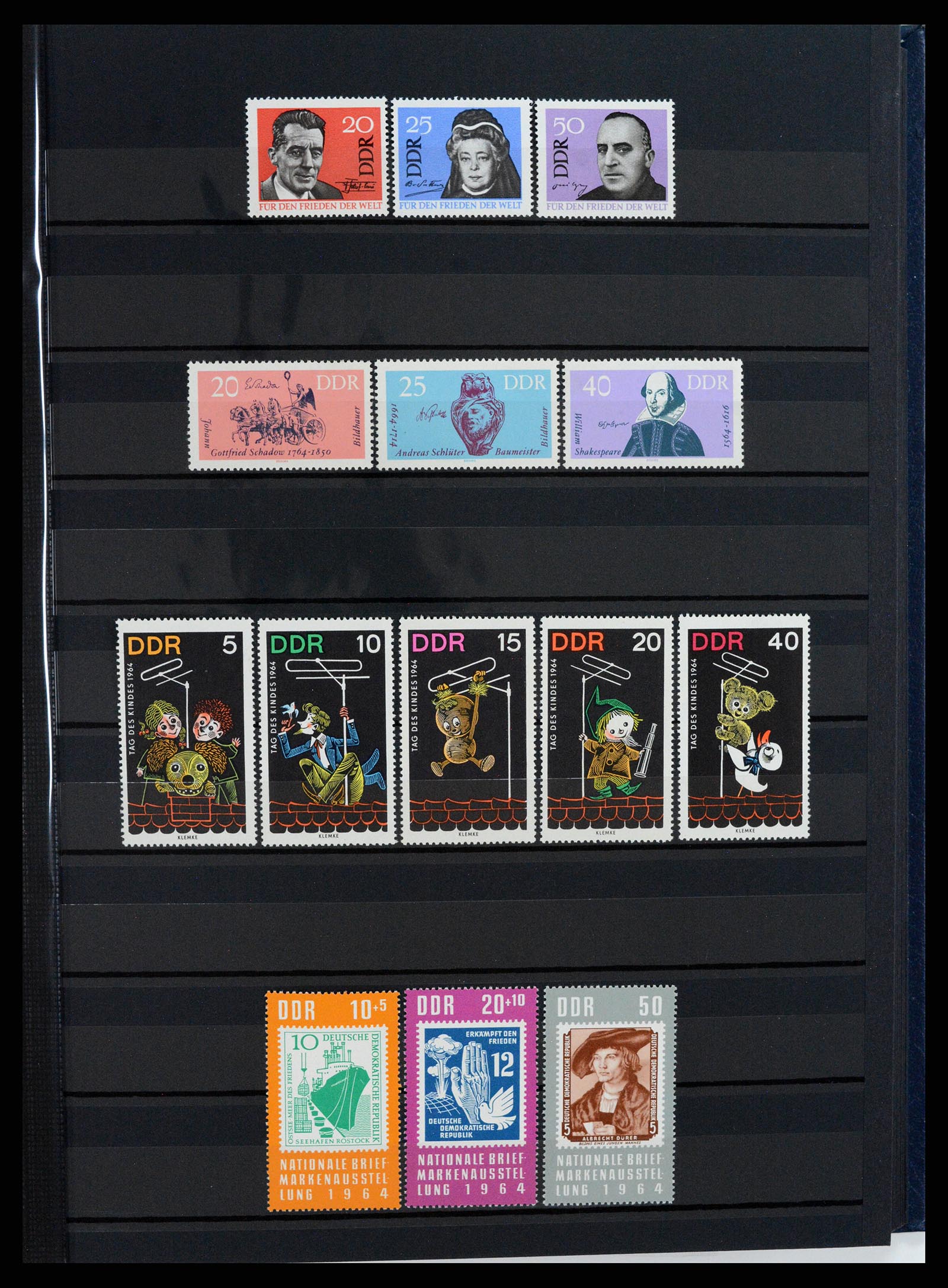37898 023 - Stamp Collection 37898 Sovietzone/GDR 1945-1972.