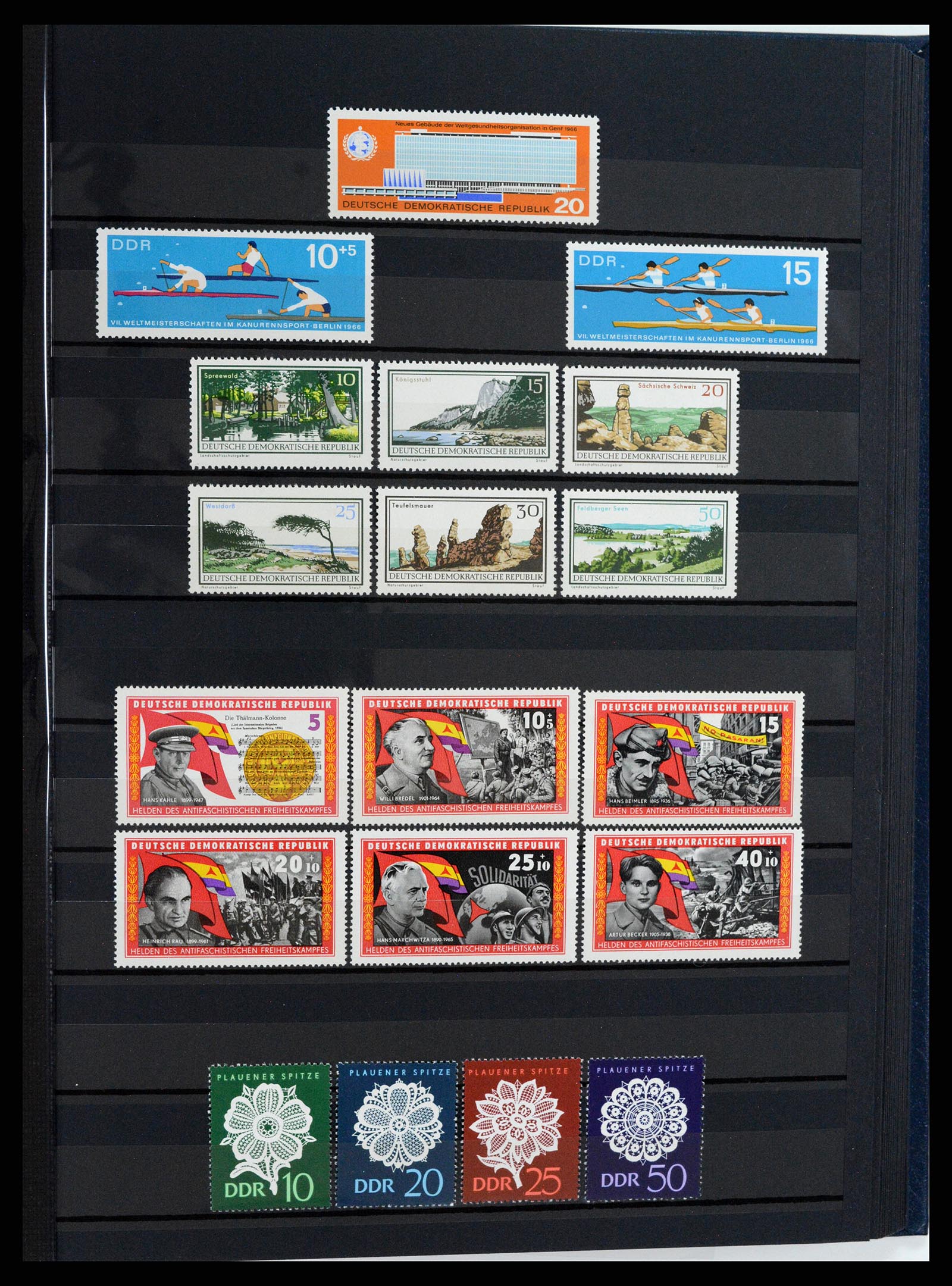 37898 029 - Stamp Collection 37898 Sovietzone/GDR 1945-1972.