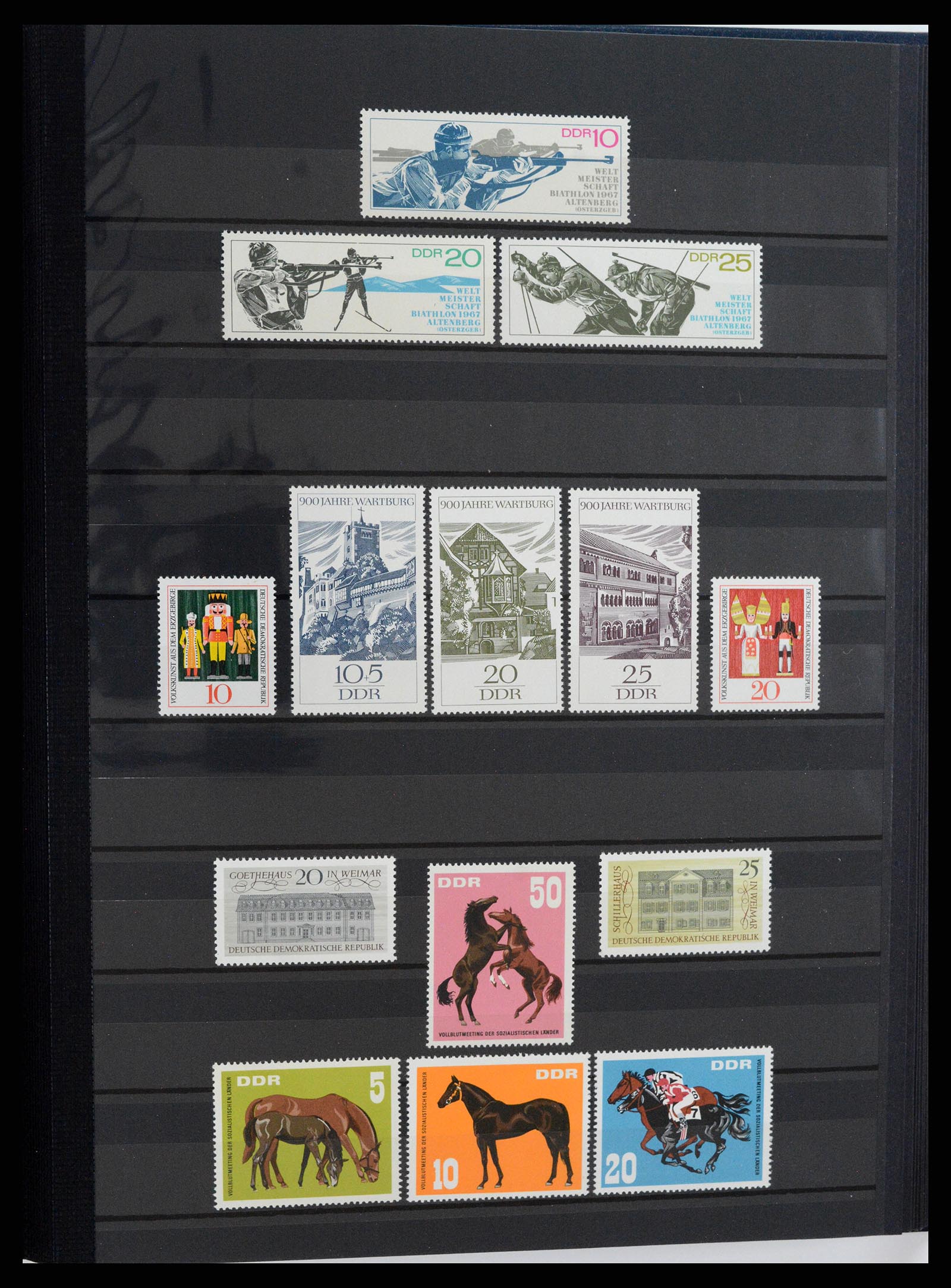 37898 035 - Stamp Collection 37898 Sovietzone/GDR 1945-1972.