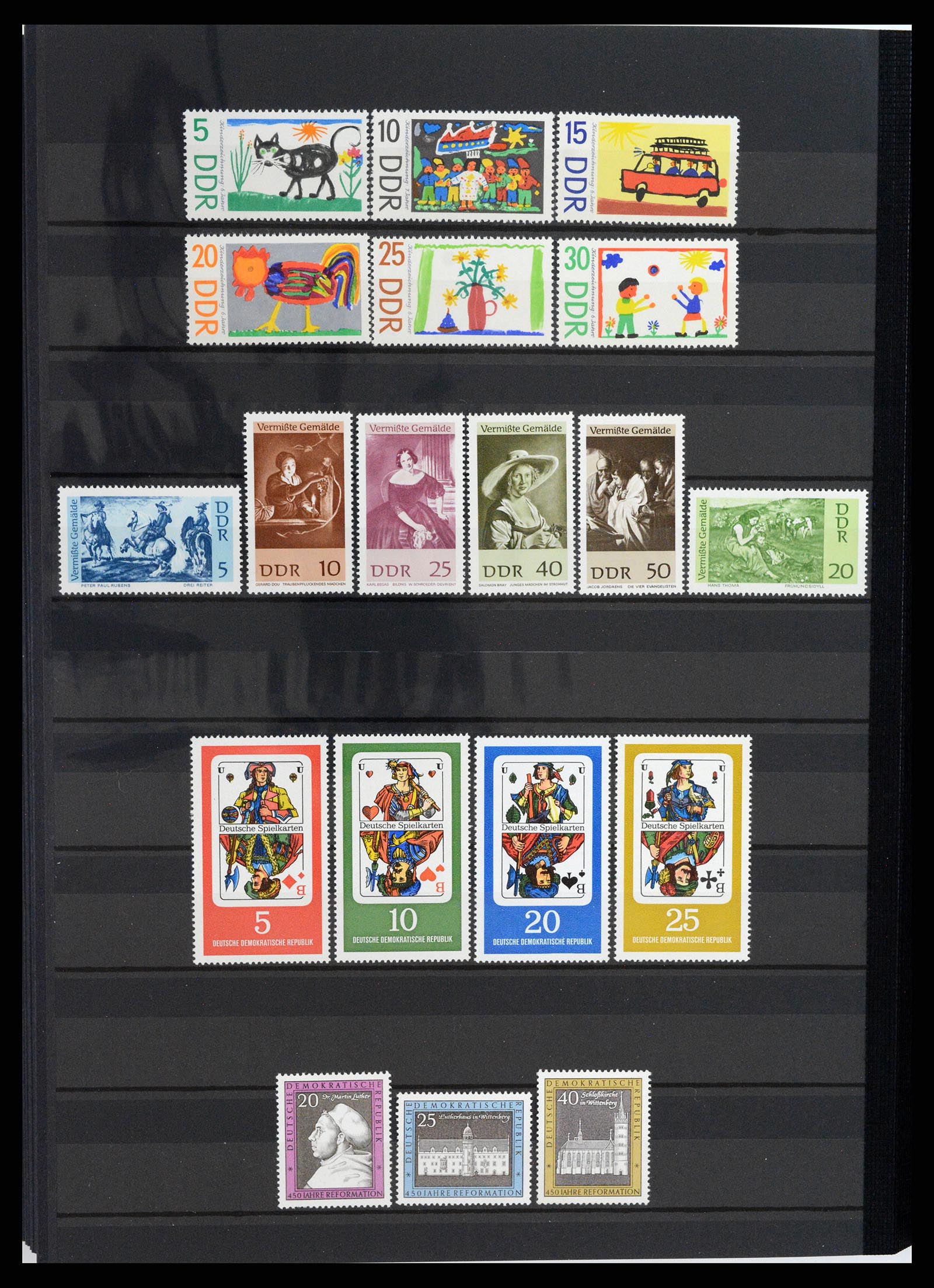 37898 036 - Stamp Collection 37898 Sovietzone/GDR 1945-1972.