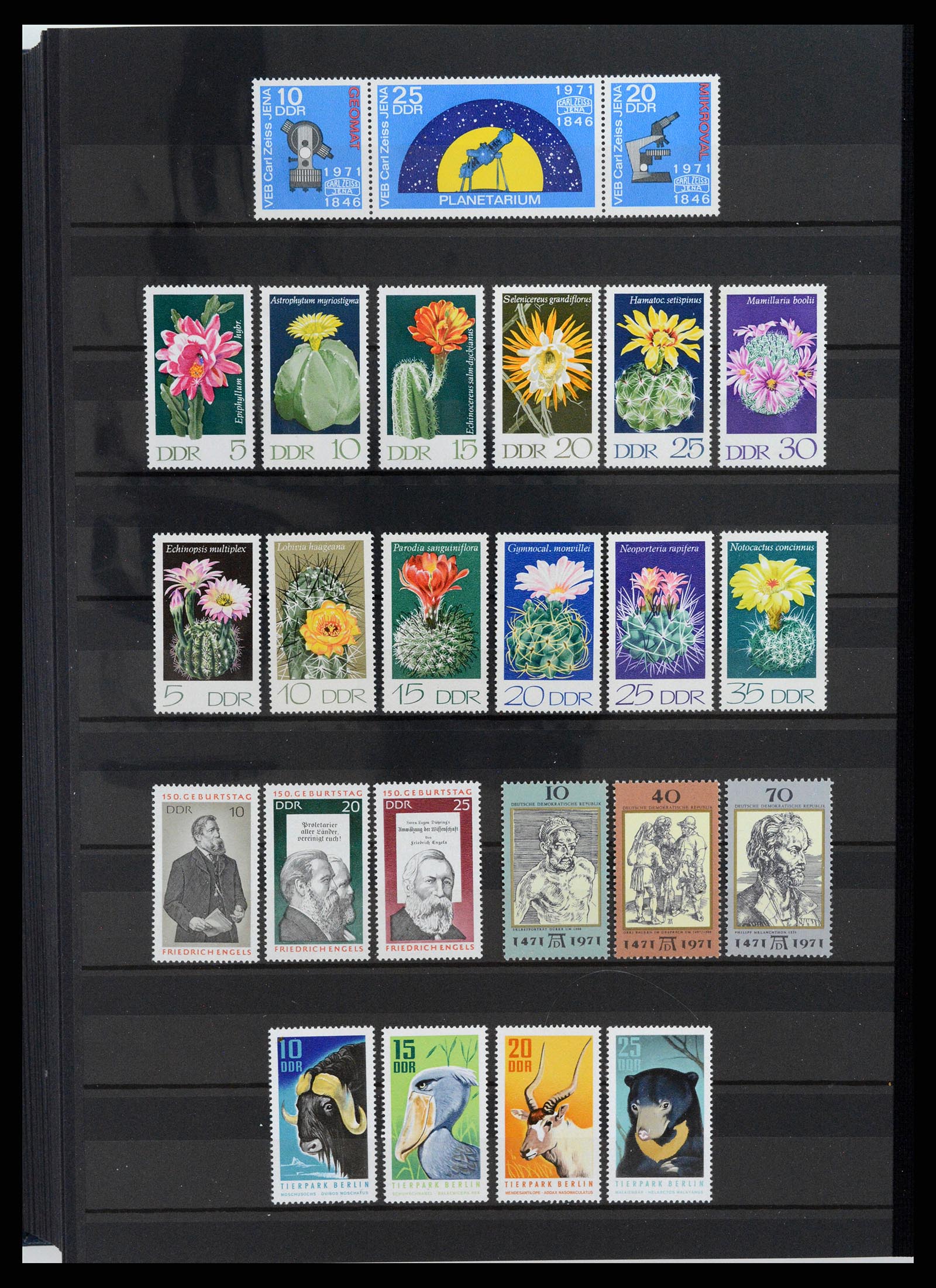 37898 048 - Stamp Collection 37898 Sovietzone/GDR 1945-1972.