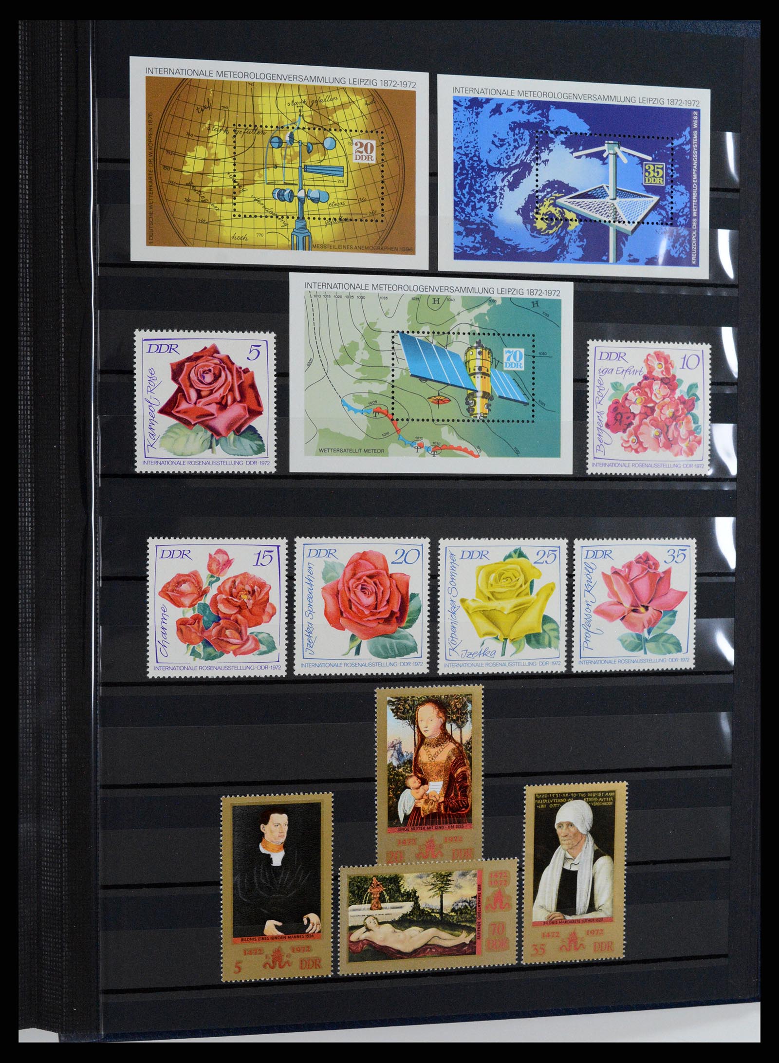 37898 051 - Stamp Collection 37898 Sovietzone/GDR 1945-1972.