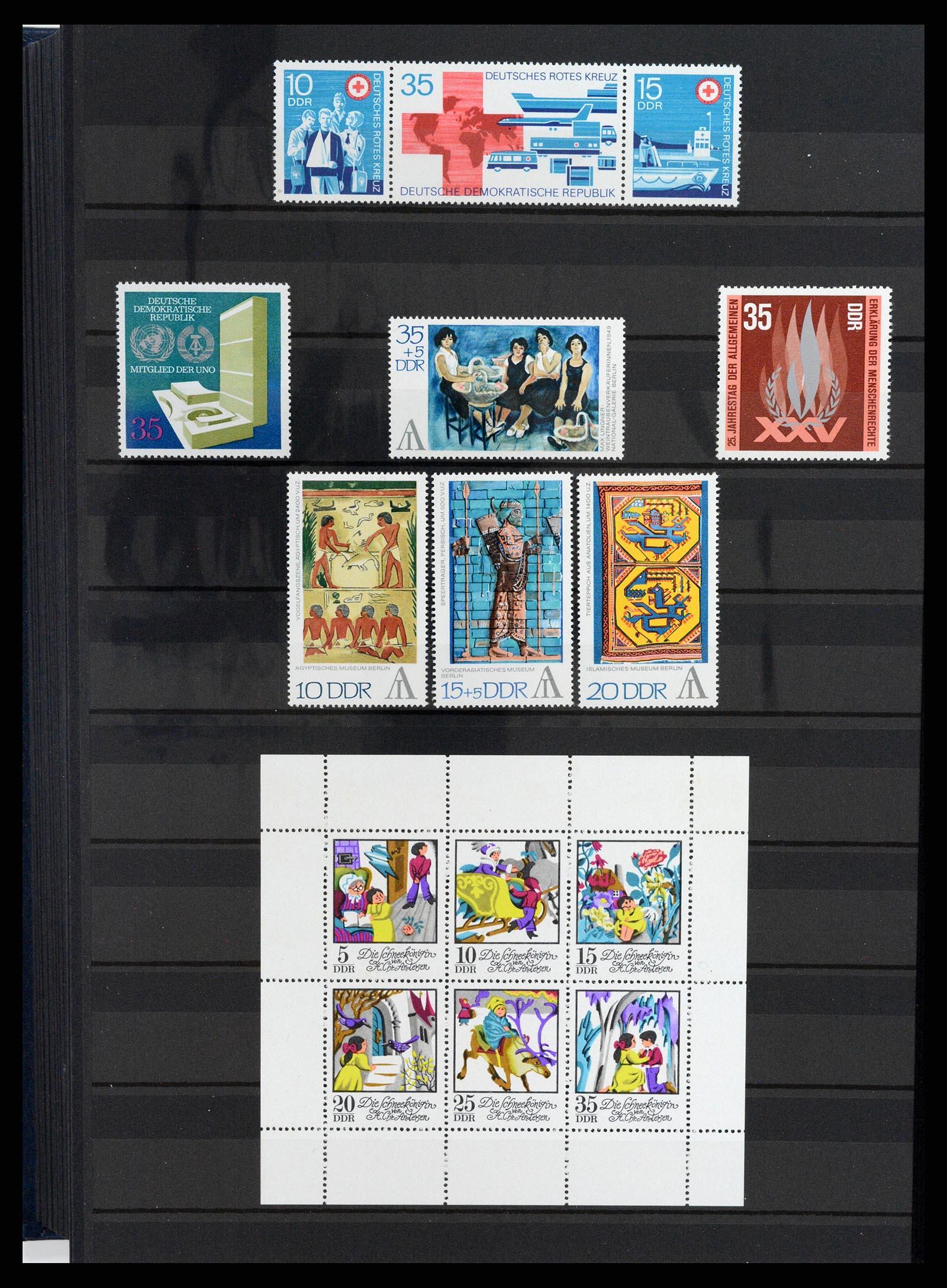 37898 052 - Stamp Collection 37898 Sovietzone/GDR 1945-1972.