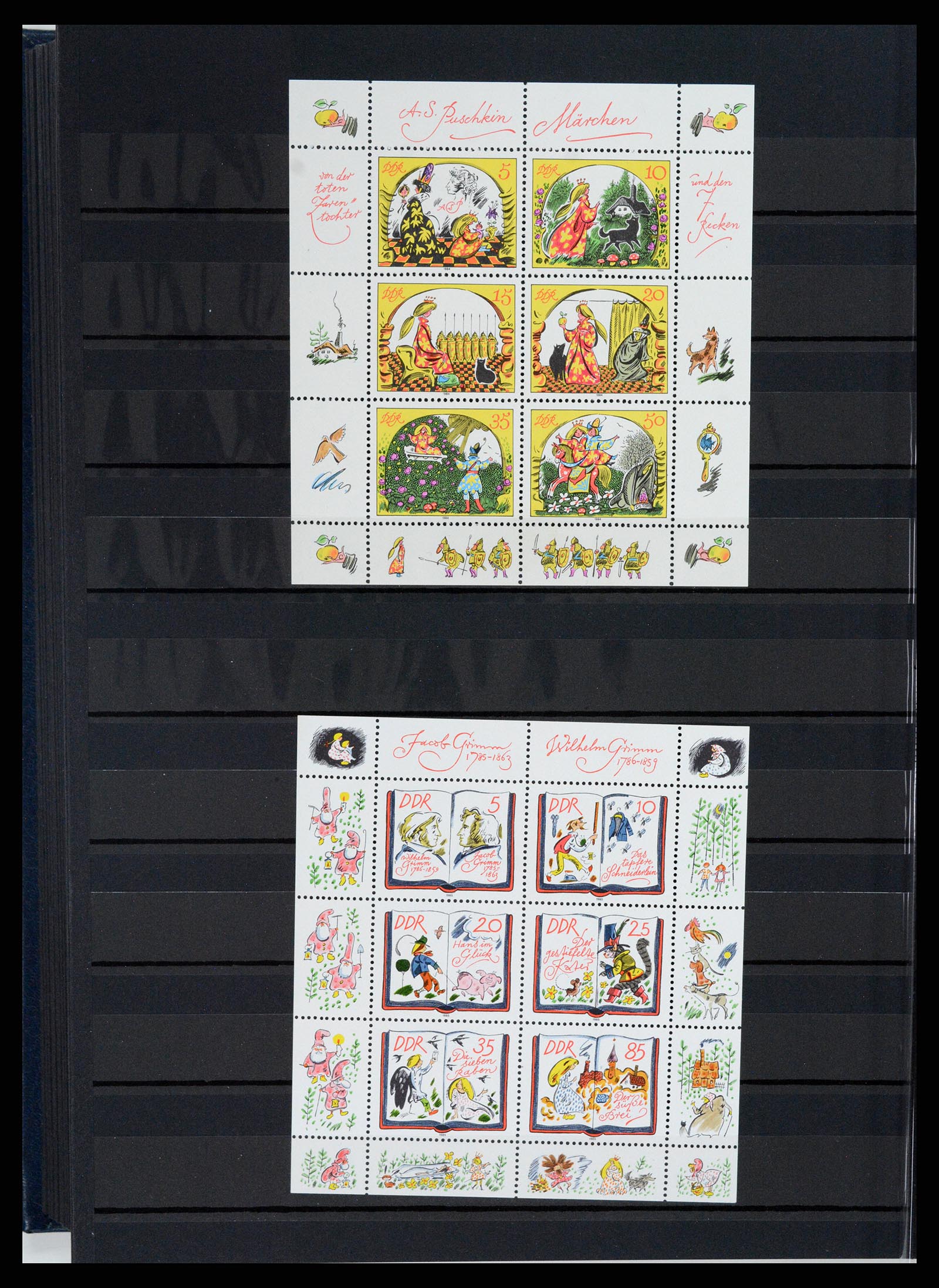 37898 056 - Stamp Collection 37898 Sovietzone/GDR 1945-1972.