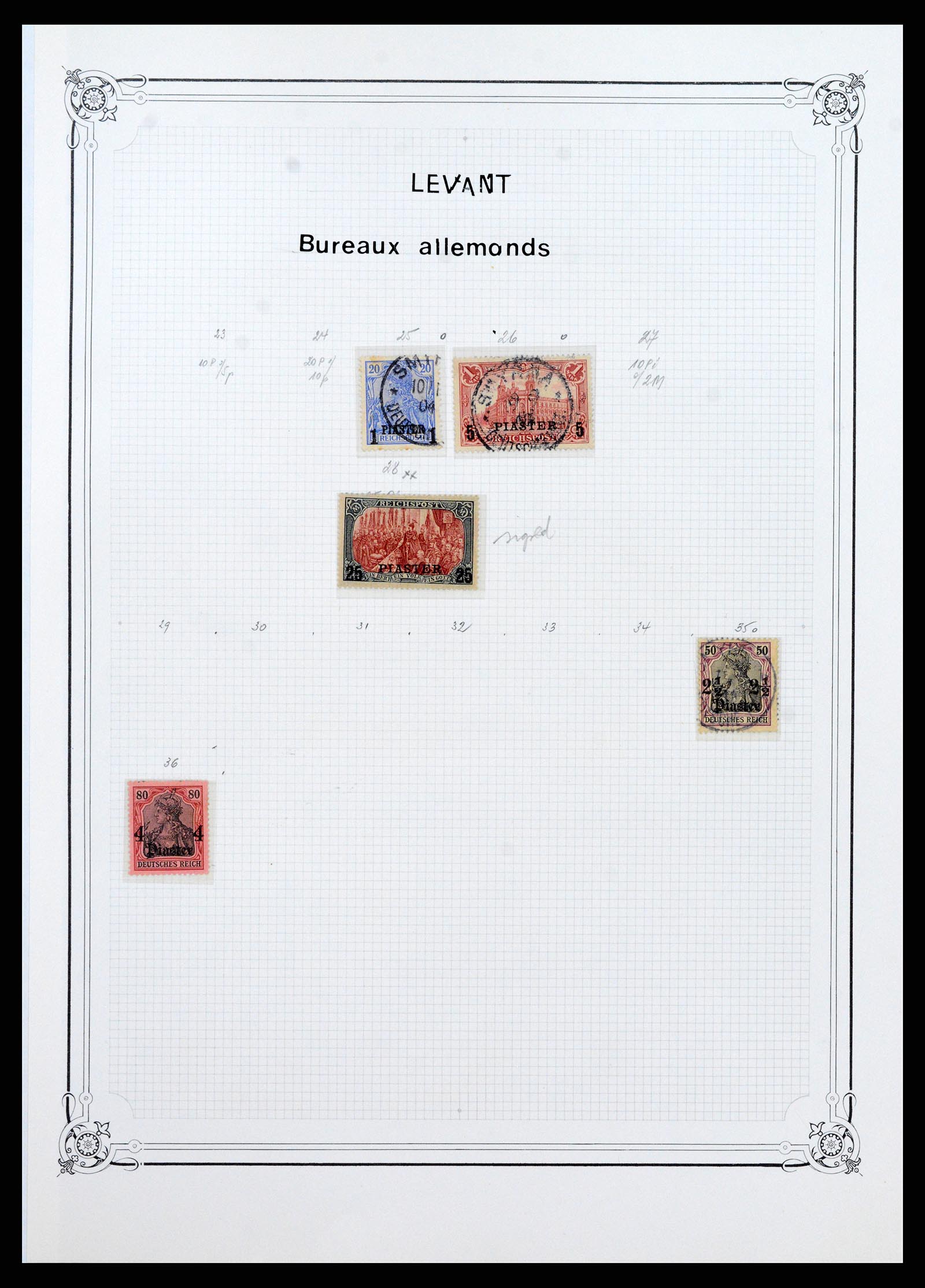 37900 007 - Postzegelverzameling 37900 Duitse koloniën 1884-1918.