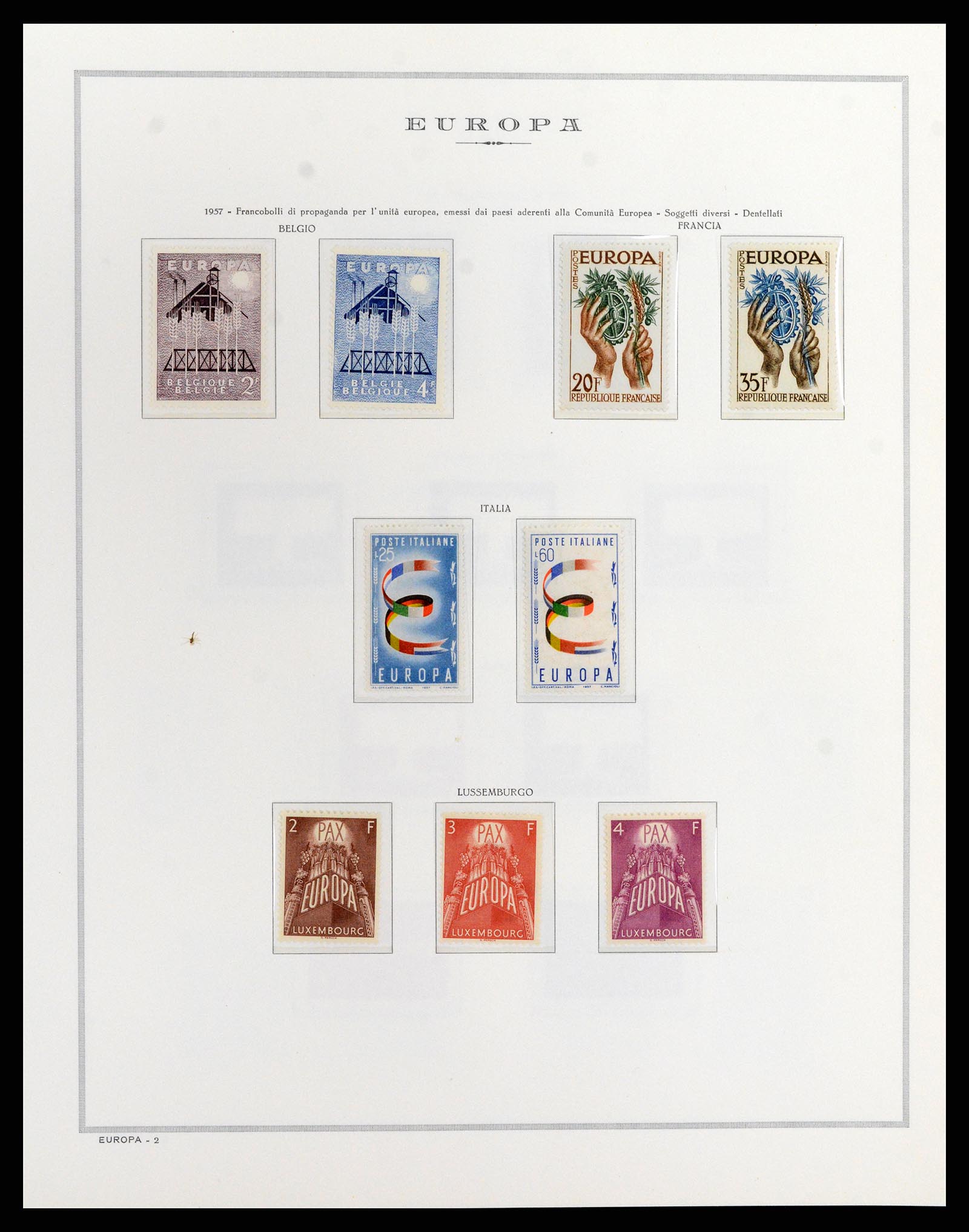 37902 002 - Stamp Collection 37902 Europa CEPT 1956-1987.