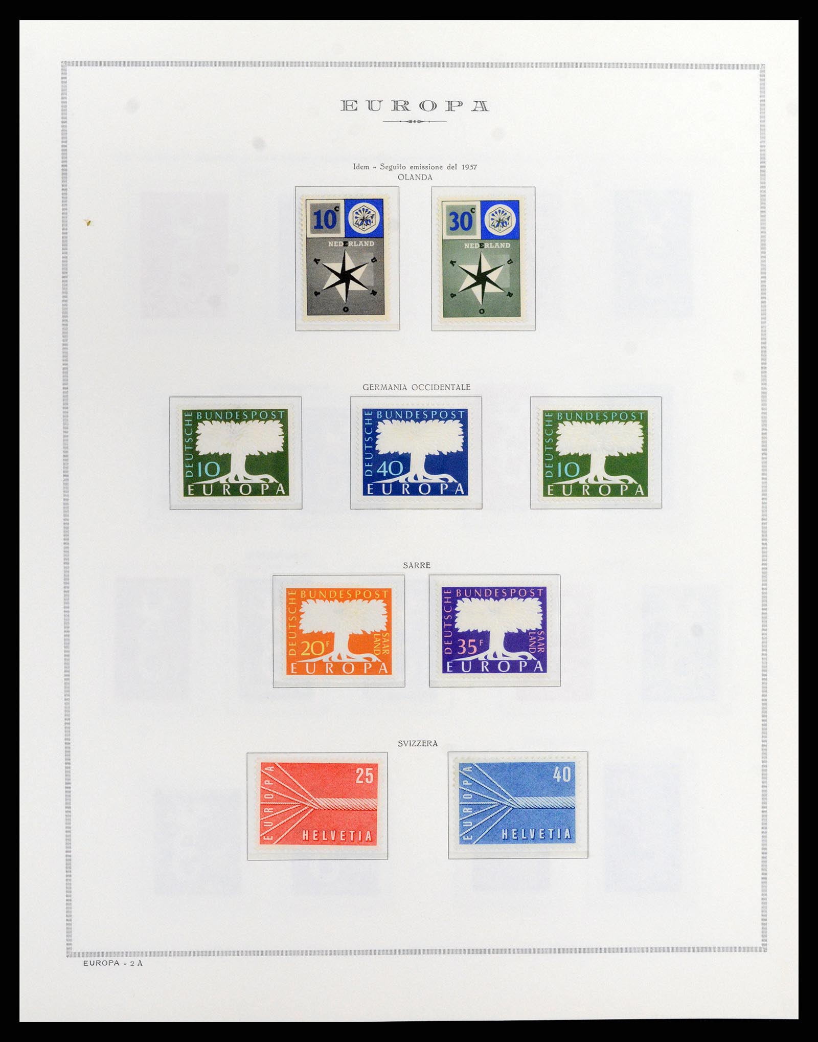 37902 003 - Stamp Collection 37902 Europa CEPT 1956-1987.