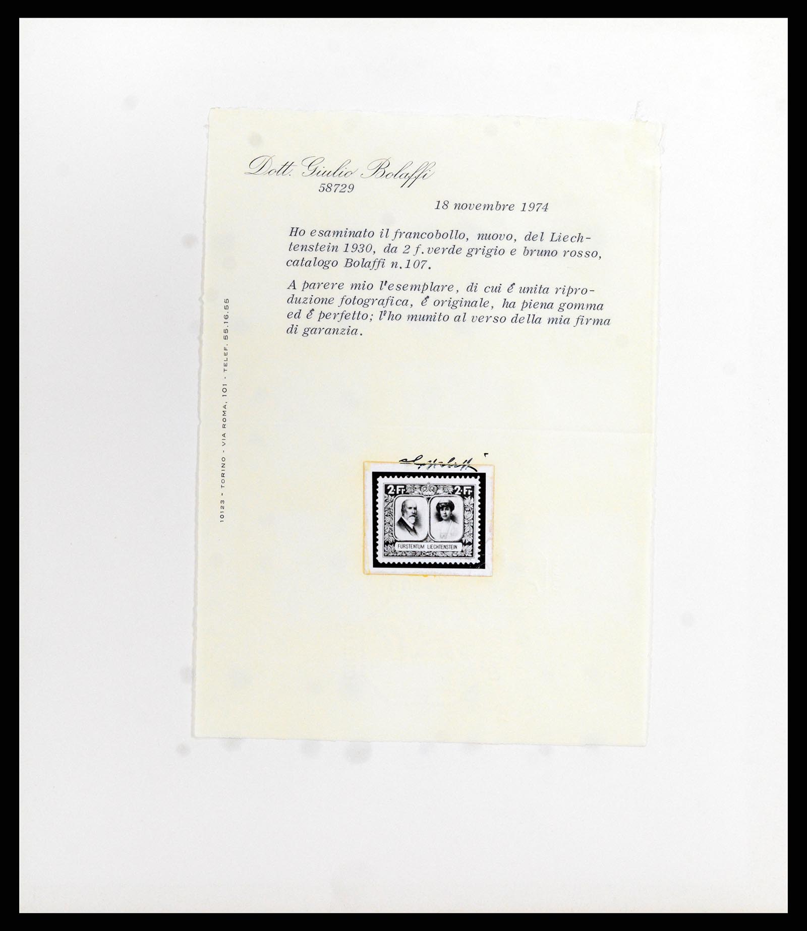37903 007 - Stamp Collection 37903 Liechtenstein 1918-1961.