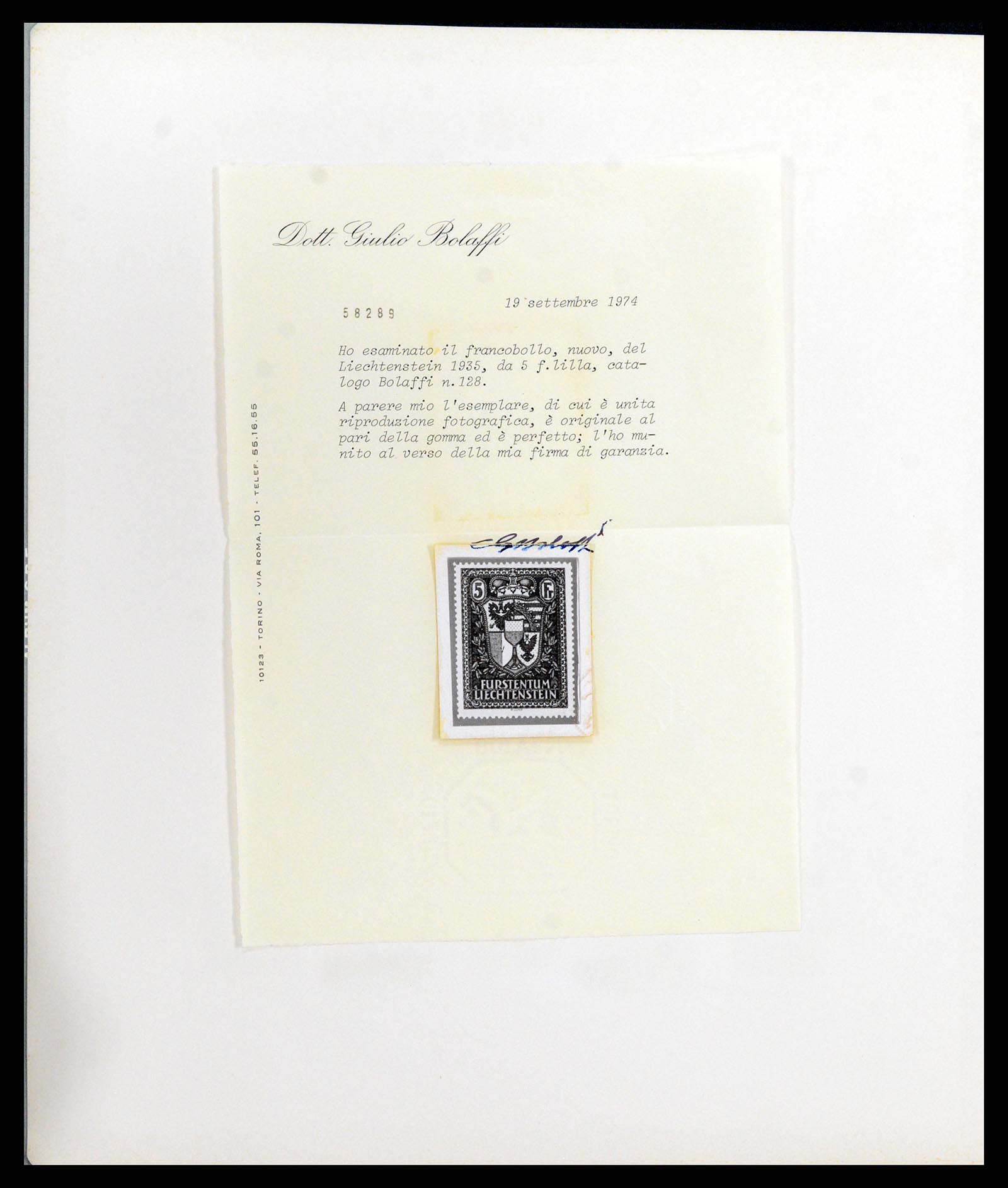 37903 012 - Stamp Collection 37903 Liechtenstein 1918-1961.