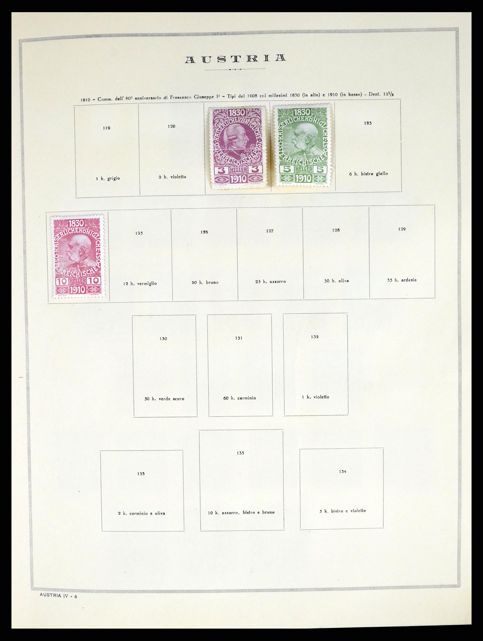 37904 005 - Postzegelverzameling 37904 Oostenrijk en gebieden 1850-1980.