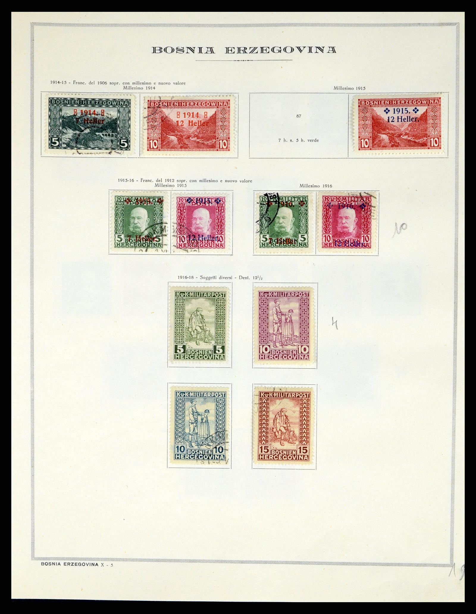 37904 141 - Stamp Collection 37904 Austria and territories 1850-1980.