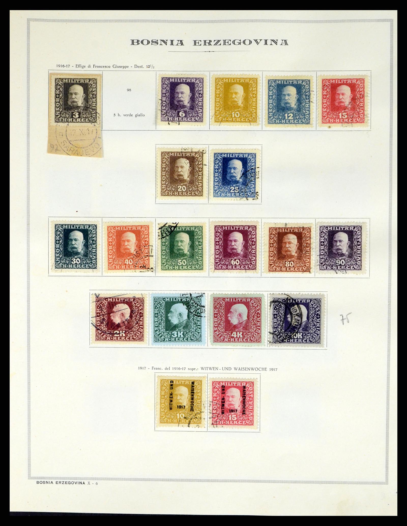 37904 142 - Postzegelverzameling 37904 Oostenrijk en gebieden 1850-1980.