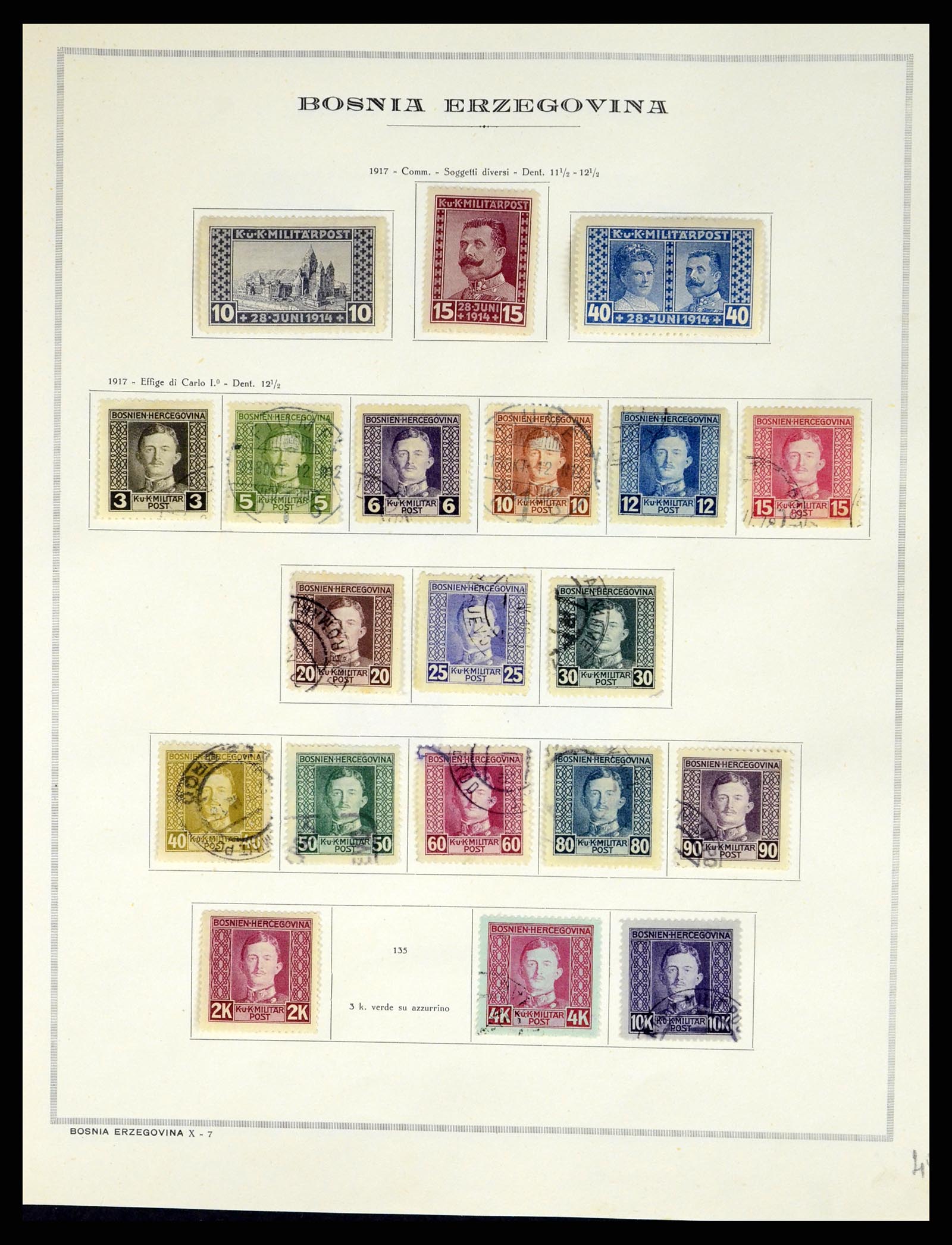 37904 143 - Stamp Collection 37904 Austria and territories 1850-1980.
