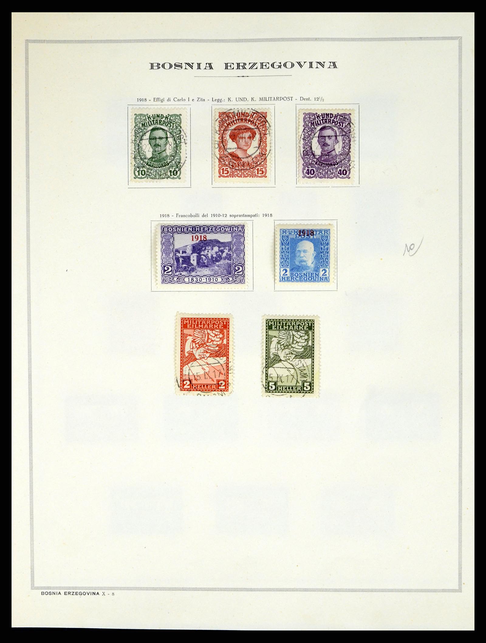 37904 144 - Postzegelverzameling 37904 Oostenrijk en gebieden 1850-1980.