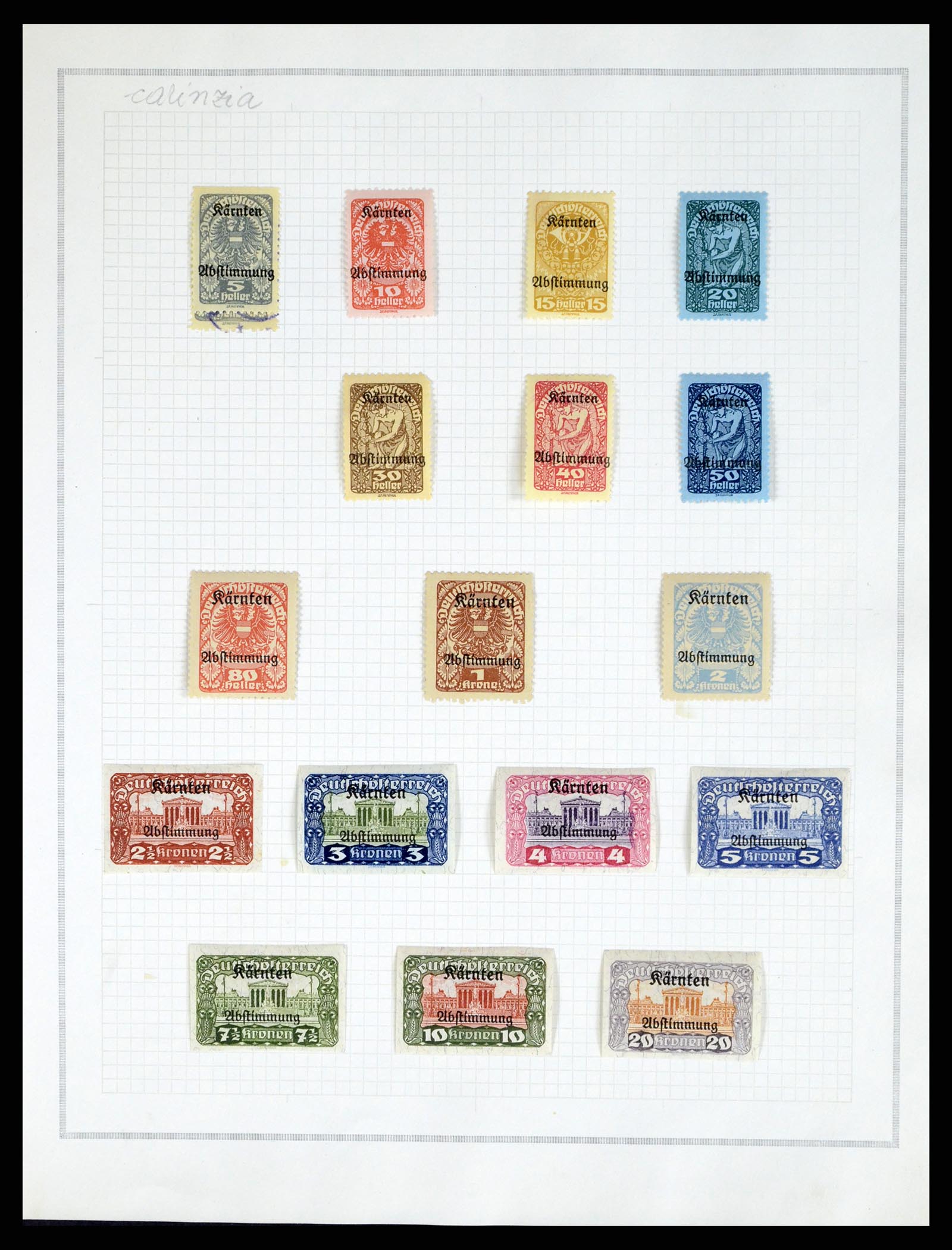 37904 145 - Postzegelverzameling 37904 Oostenrijk en gebieden 1850-1980.