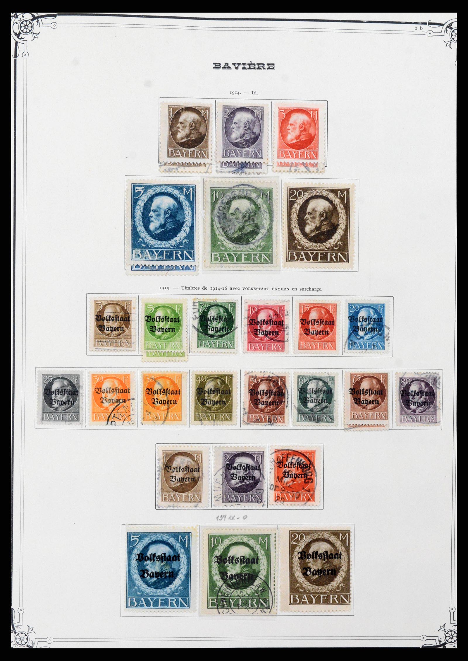 37905 0003 - Postzegelverzameling 37905 Duitse Staten 1849-1920.
