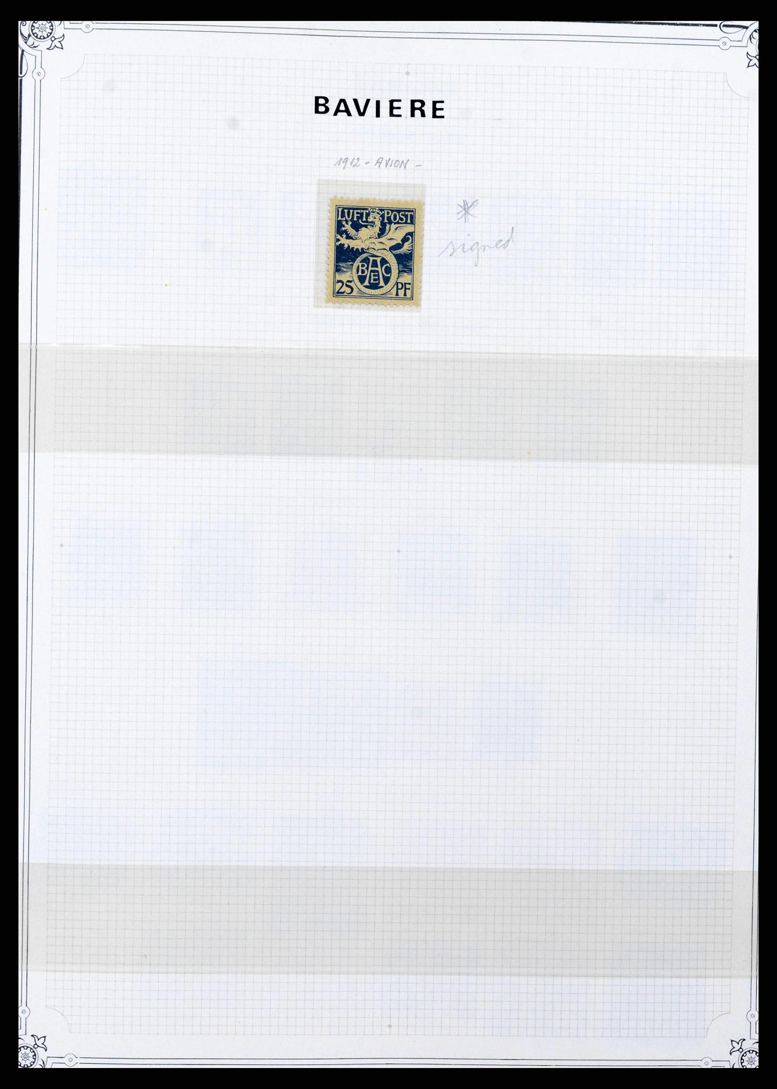 37905 0014 - Postzegelverzameling 37905 Duitse Staten 1849-1920.