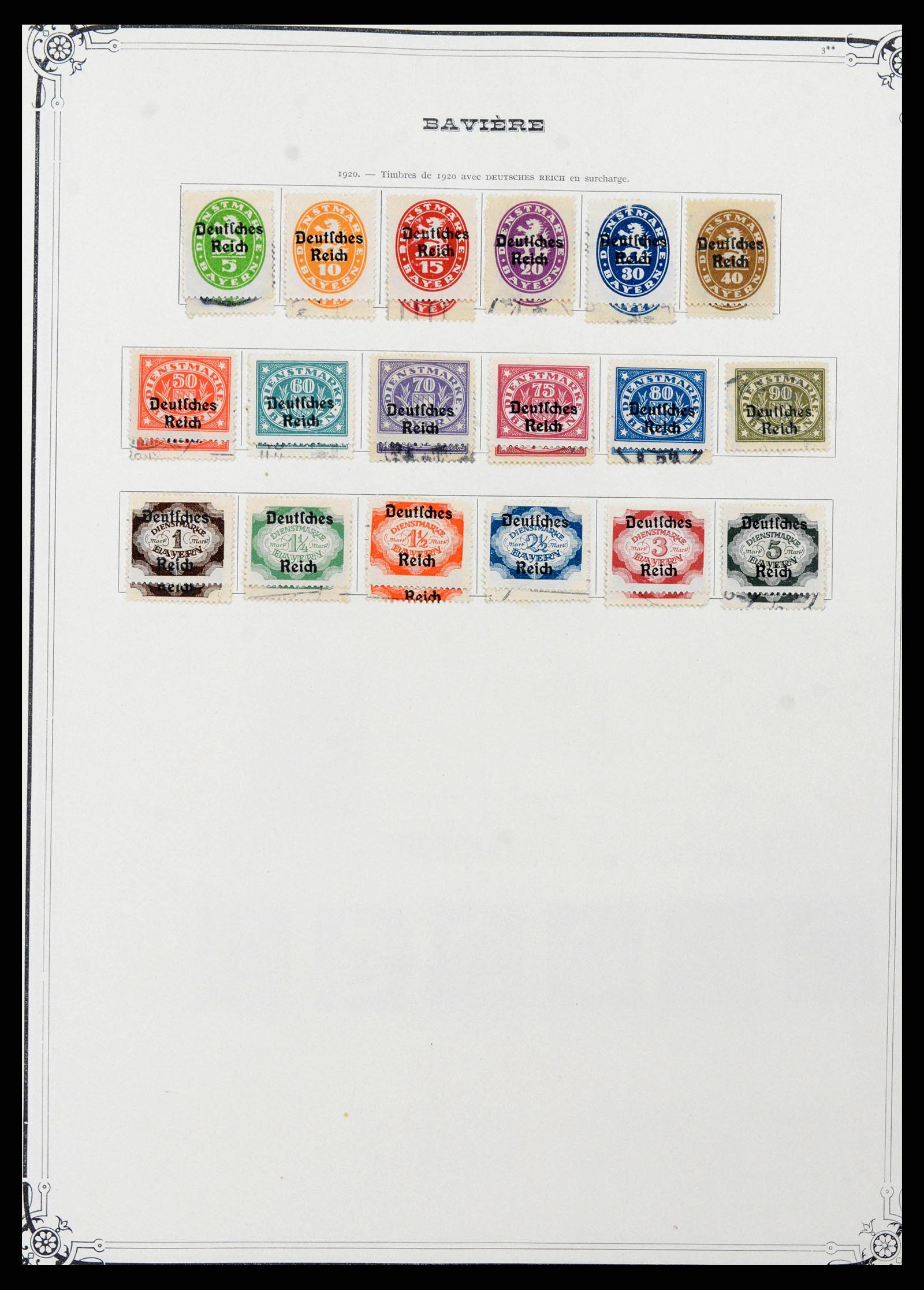 37905 0018 - Postzegelverzameling 37905 Duitse Staten 1849-1920.
