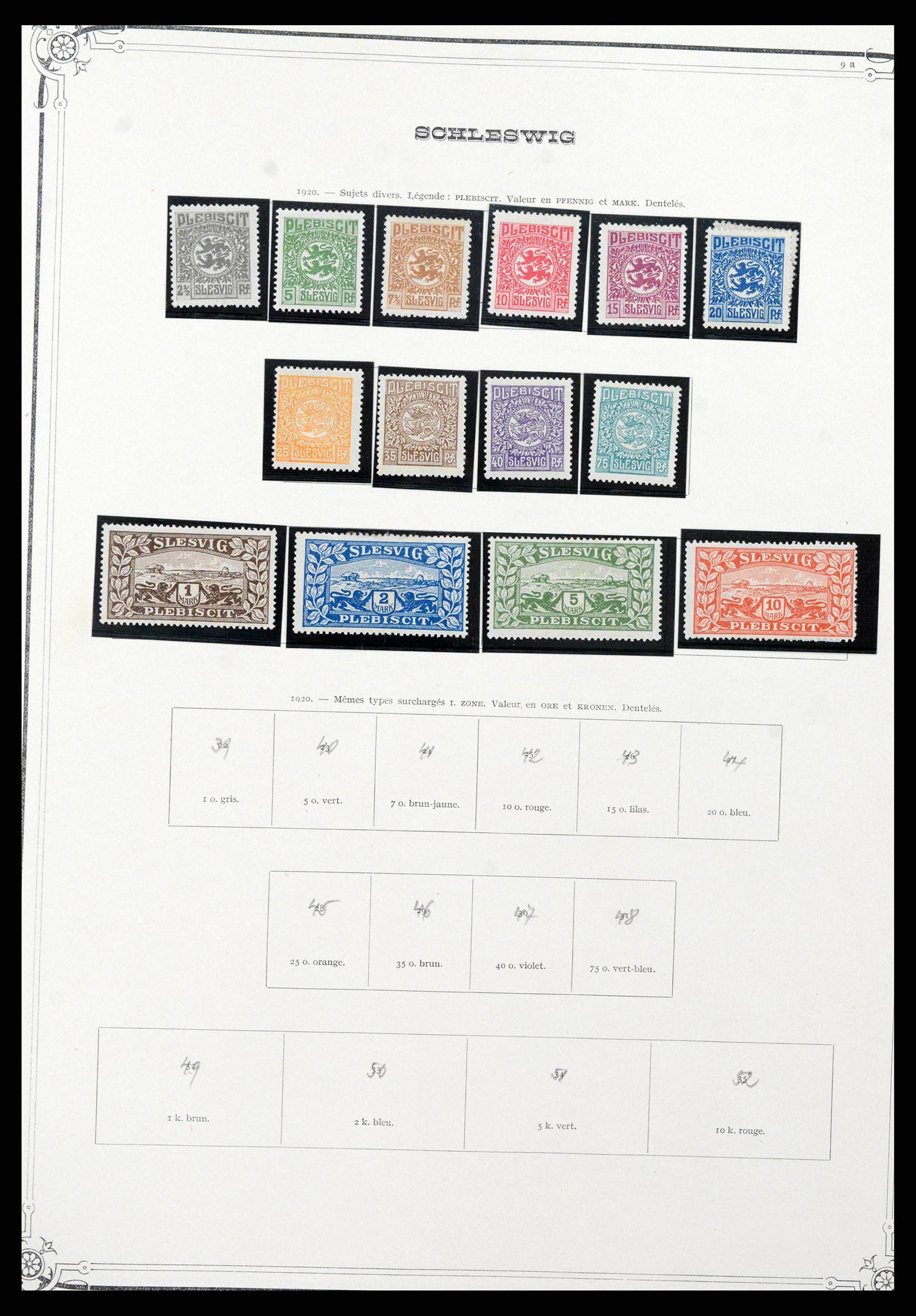 37905 0028 - Stamp Collection 37905 German States 1849-1920.