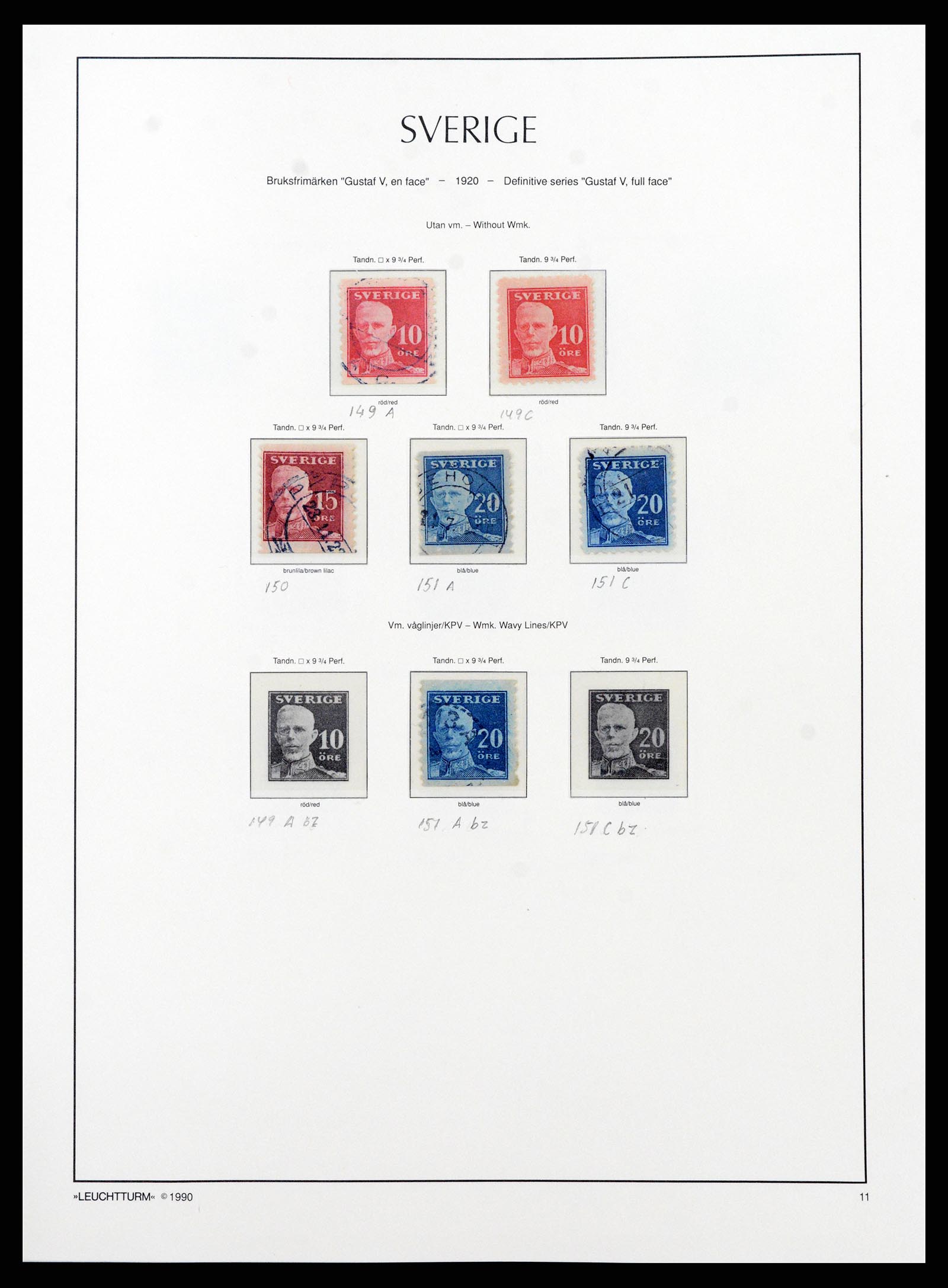 37907 012 - Stamp Collection 37907 Sweden 1855-2000.