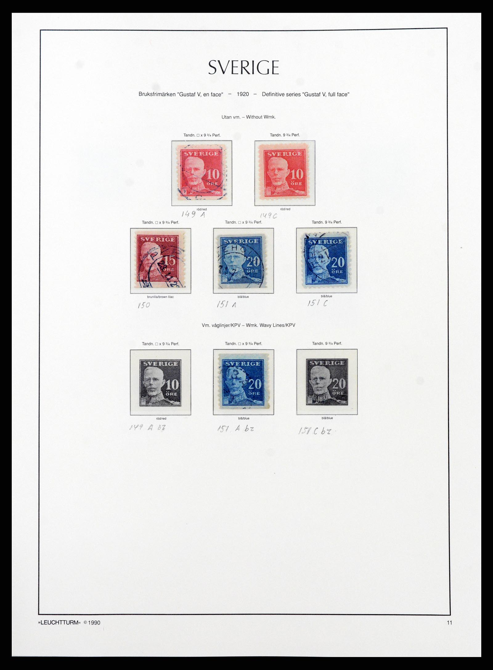 37907 012 - Postzegelverzameling 37907 Zweden 1855-2000.