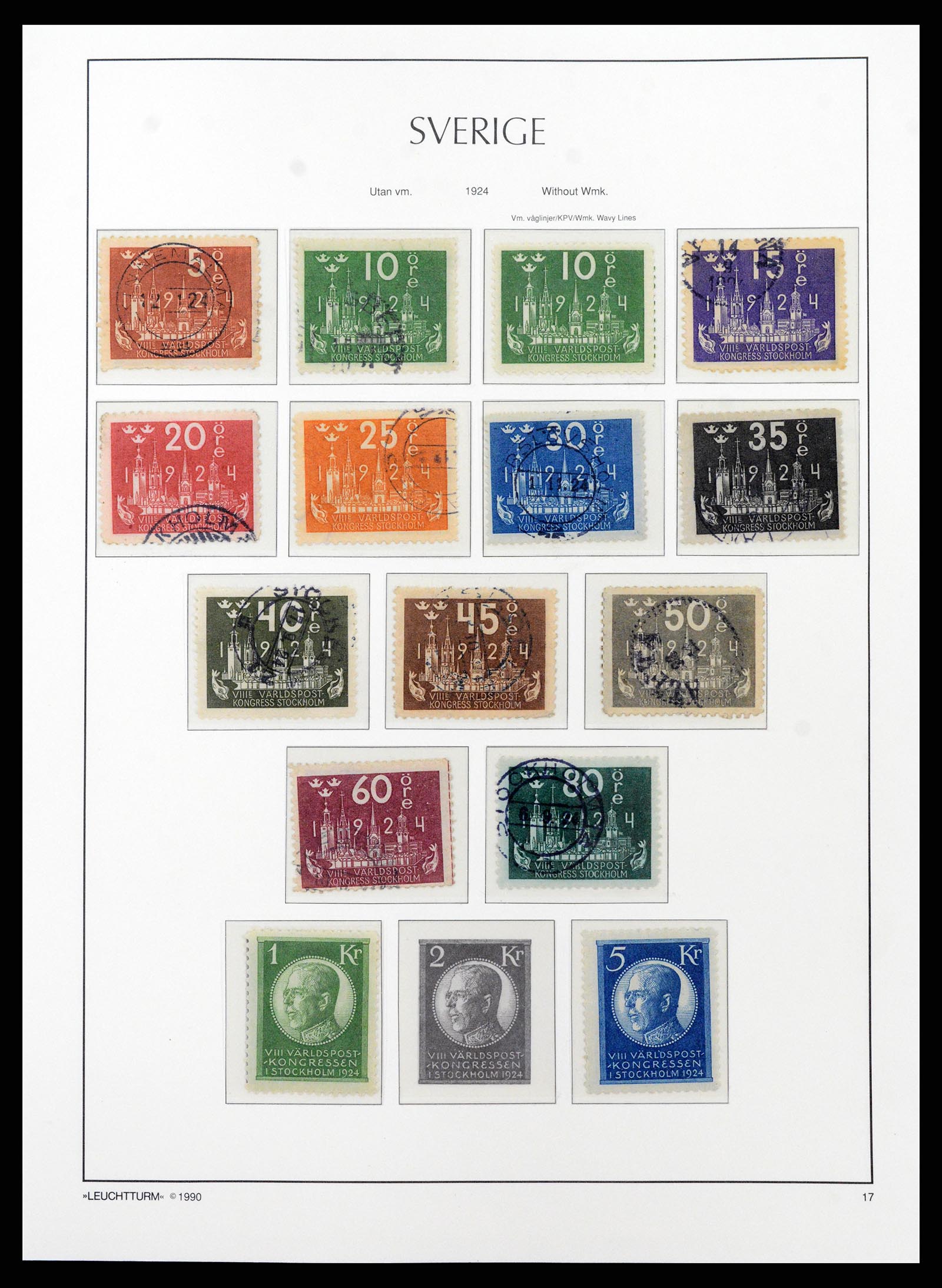 37907 018 - Stamp Collection 37907 Sweden 1855-2000.