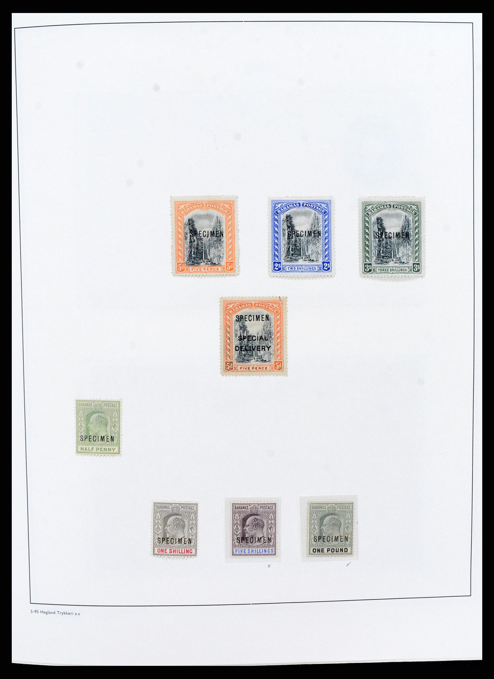 37910 008 - Stamp collection 37910 Supercollection Bahamas 1859-2008.